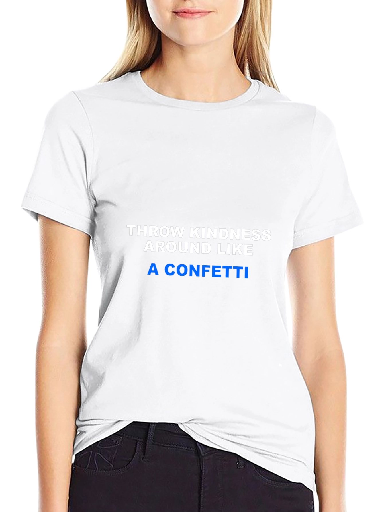 Throw Kindness T-Shirt - Positive Message