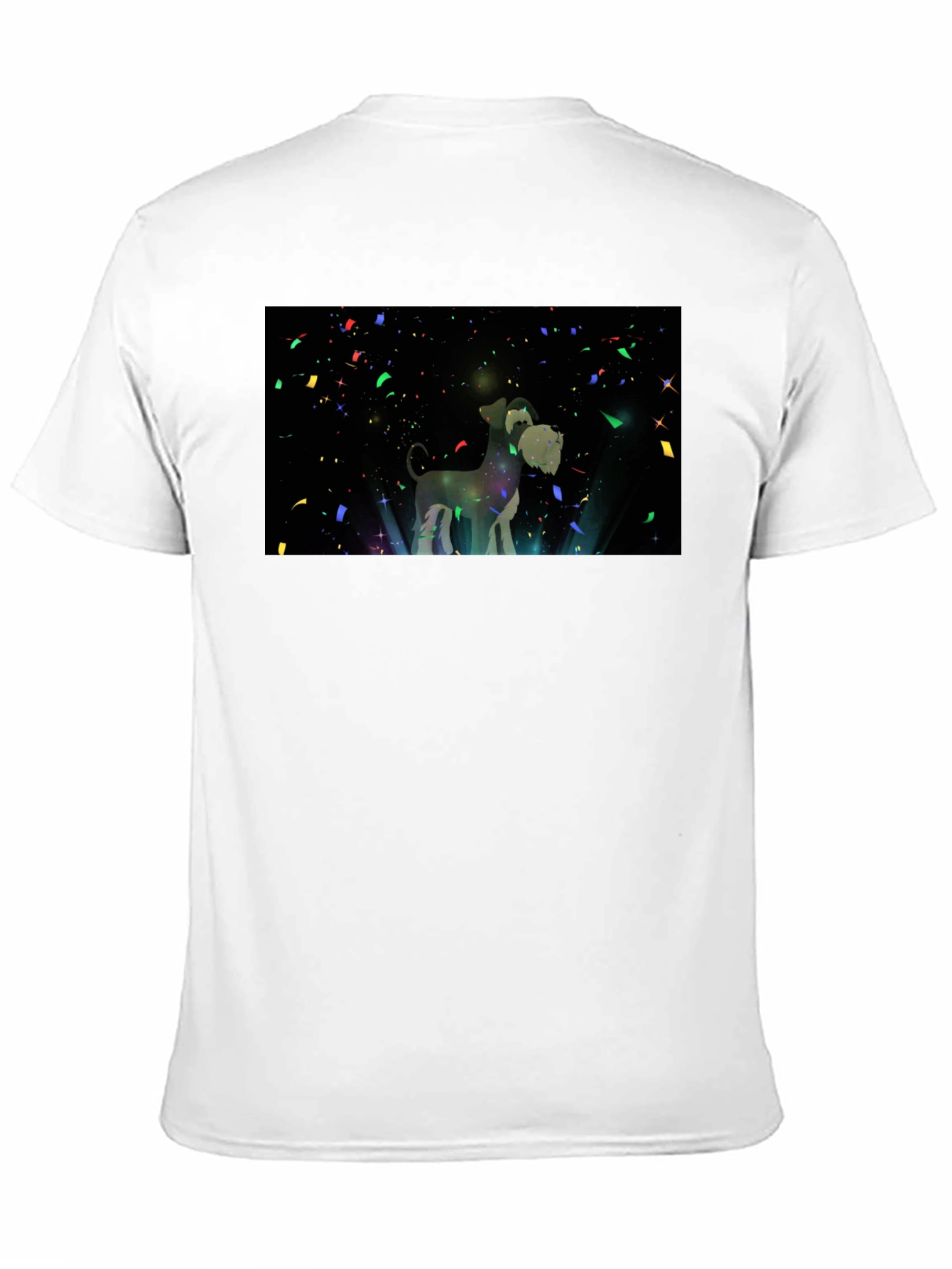 Dog Lovers Starry Night T-Shirt
