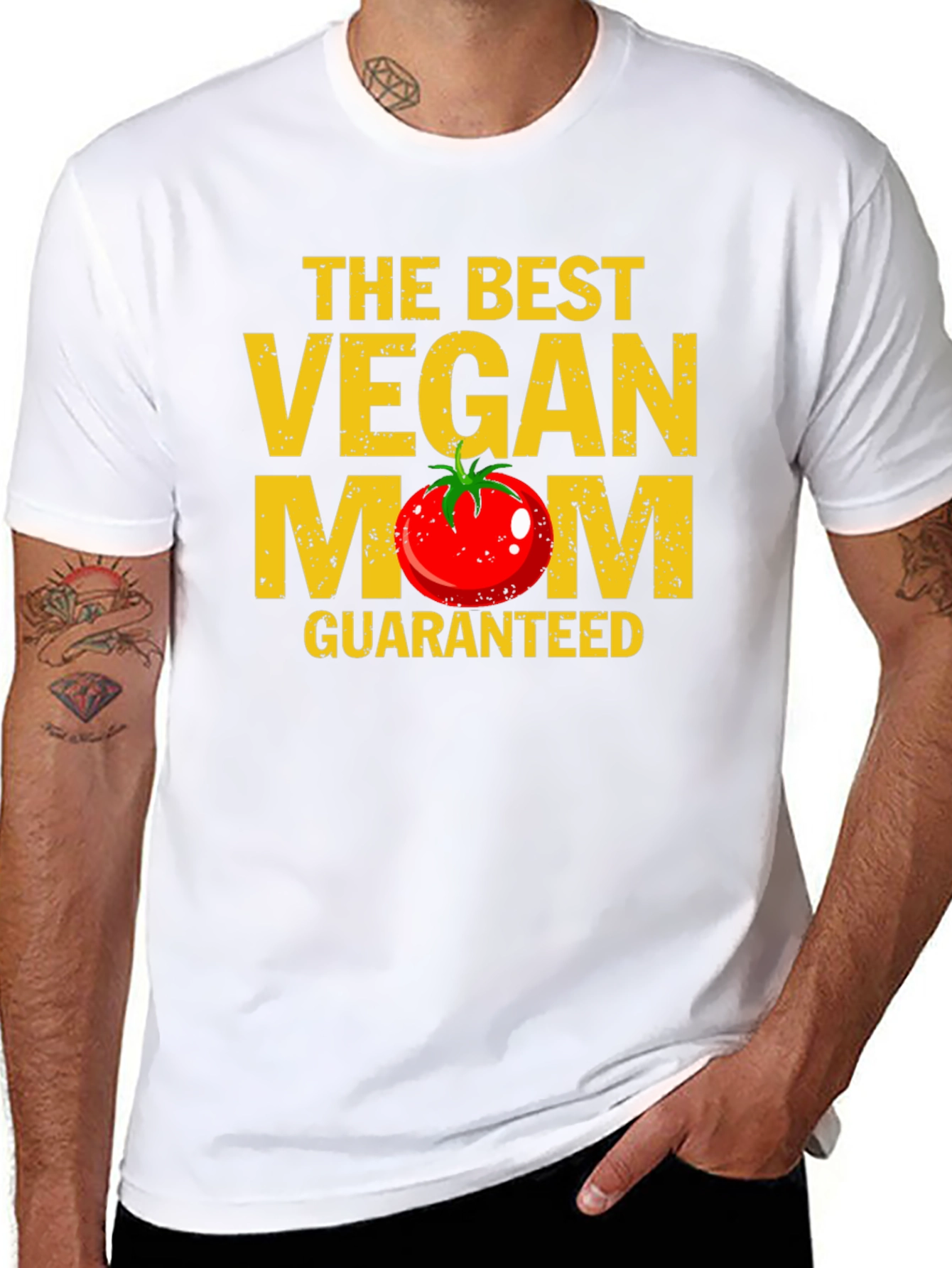Best Vegan Mom T-Shirt - Guaranteed