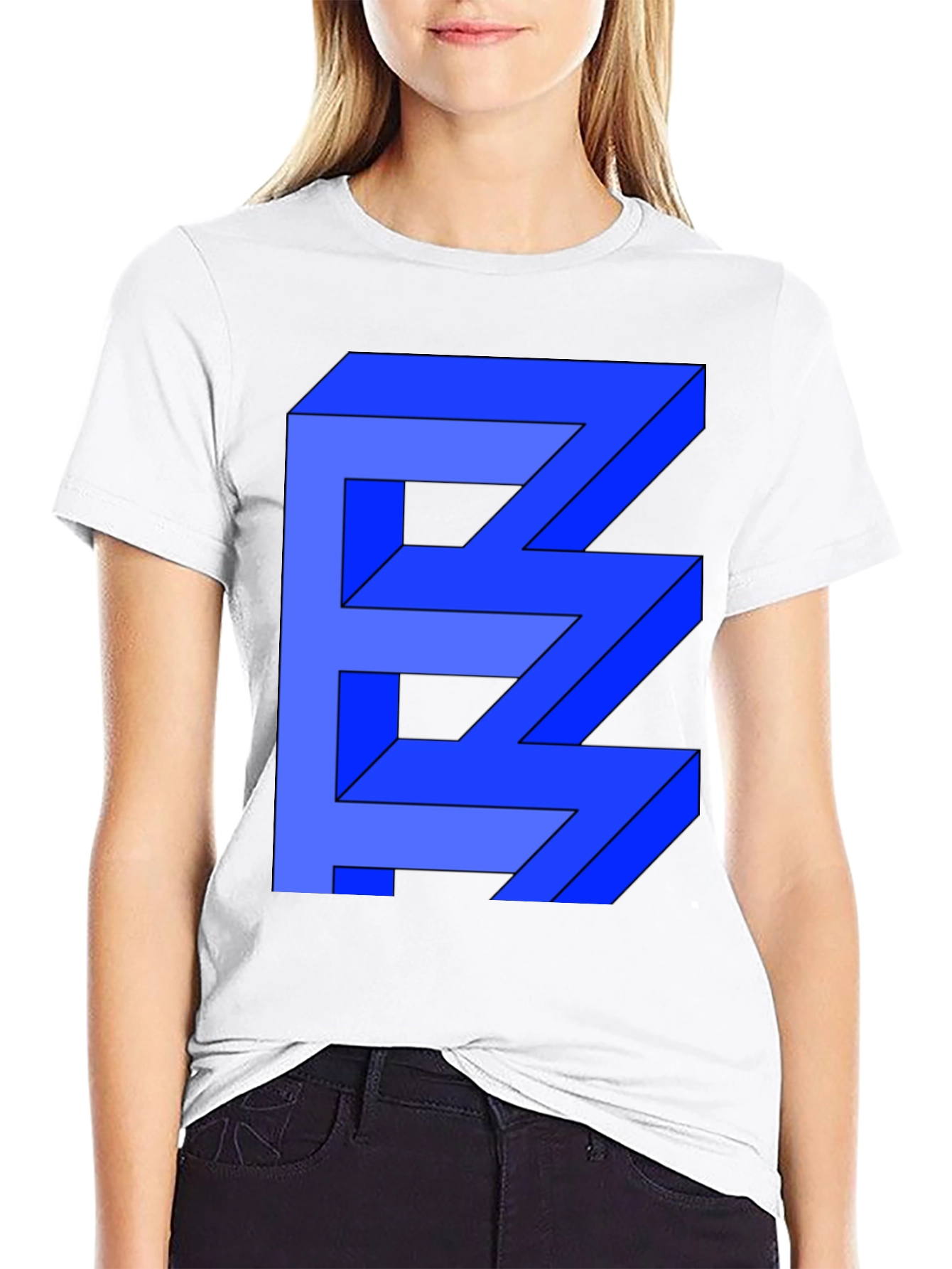 Impossible Shape Black T-Shirt