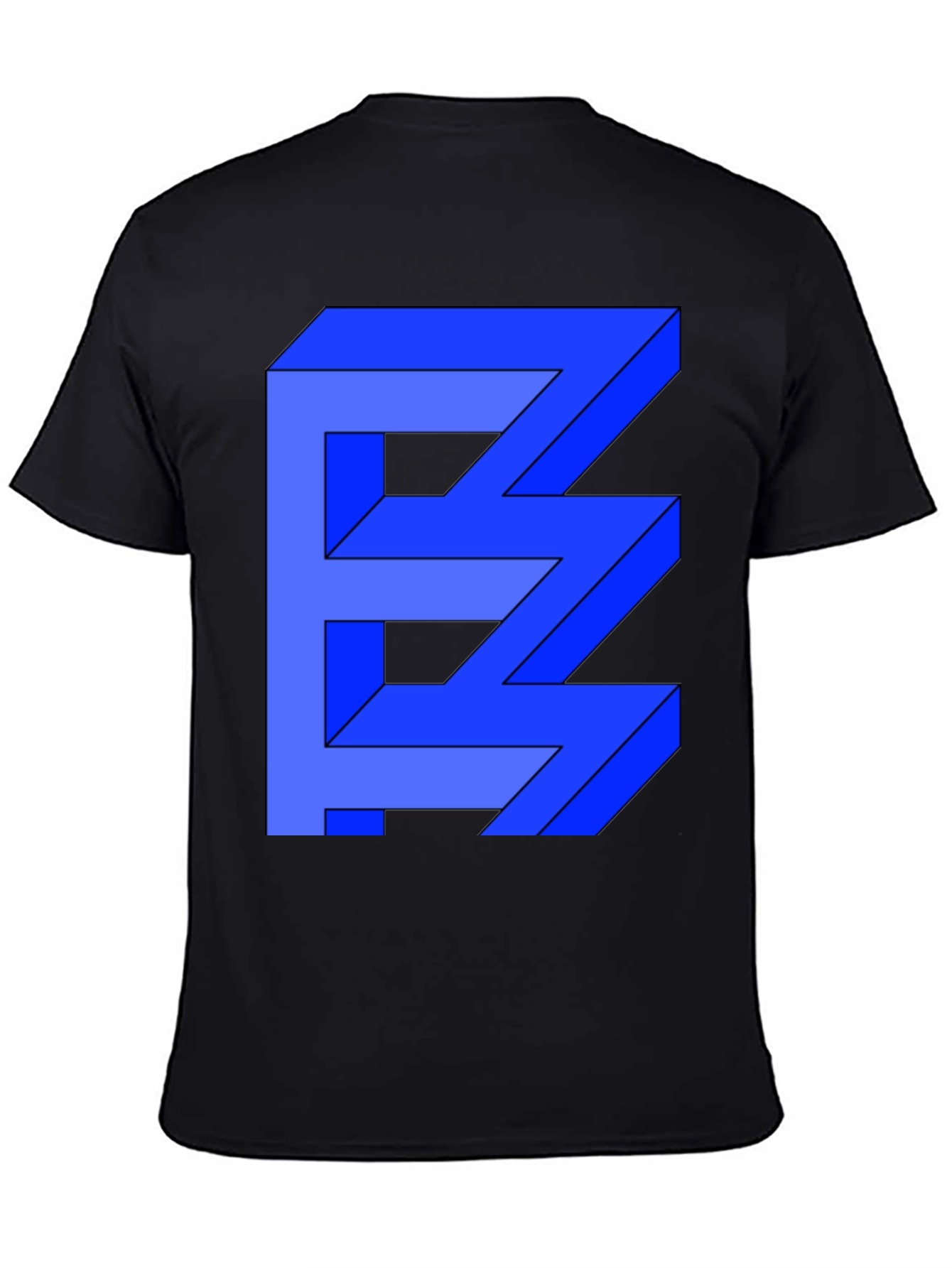 Impossible Shape Black T-Shirt