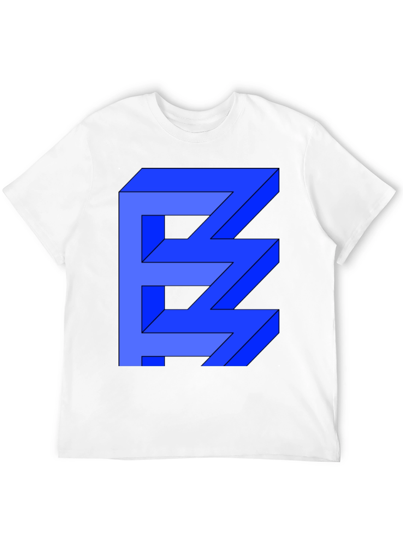 Impossible Shape Black T-Shirt