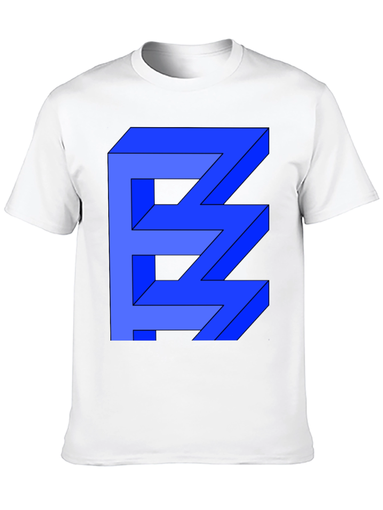 Impossible Shape Black T-Shirt