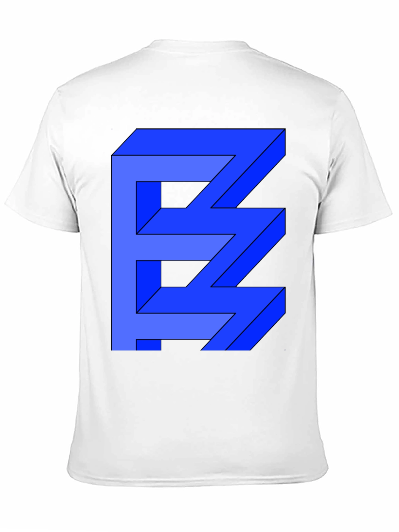 Impossible Shape Black T-Shirt
