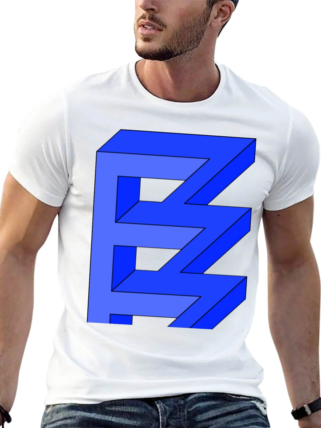 Impossible Shape Black T-Shirt