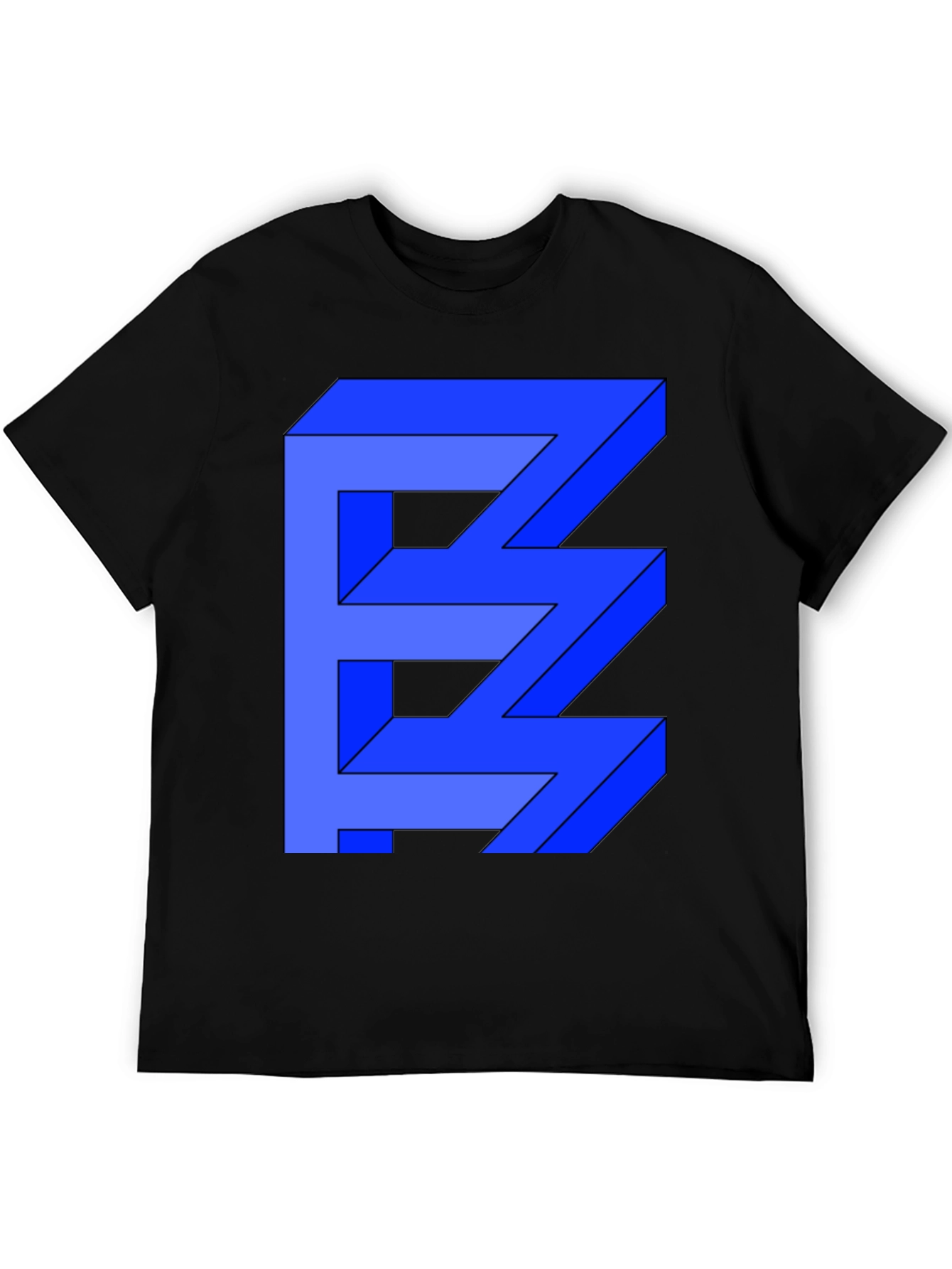 Impossible Shape Black T-Shirt