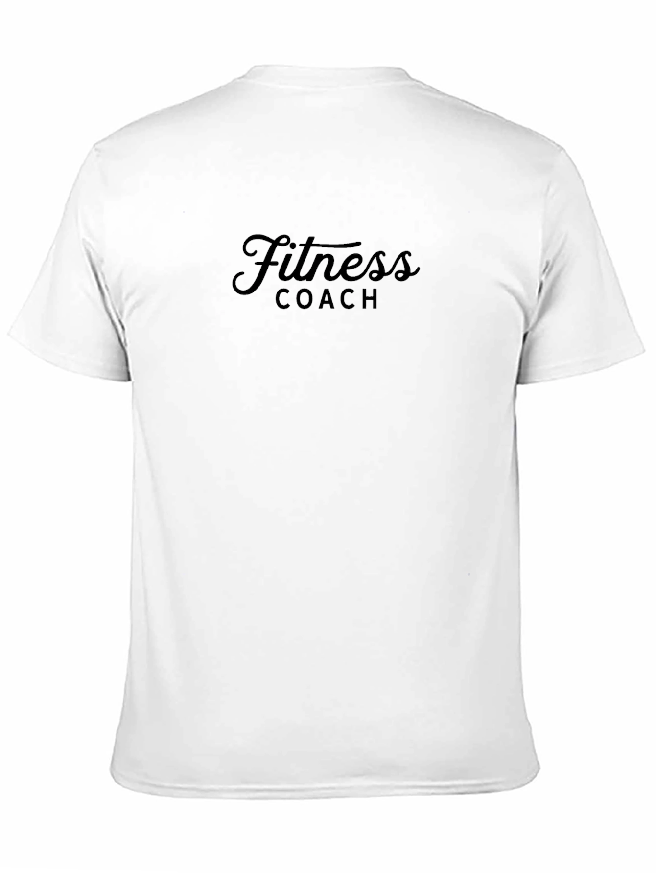 Fitness Coach Black T-Shirt