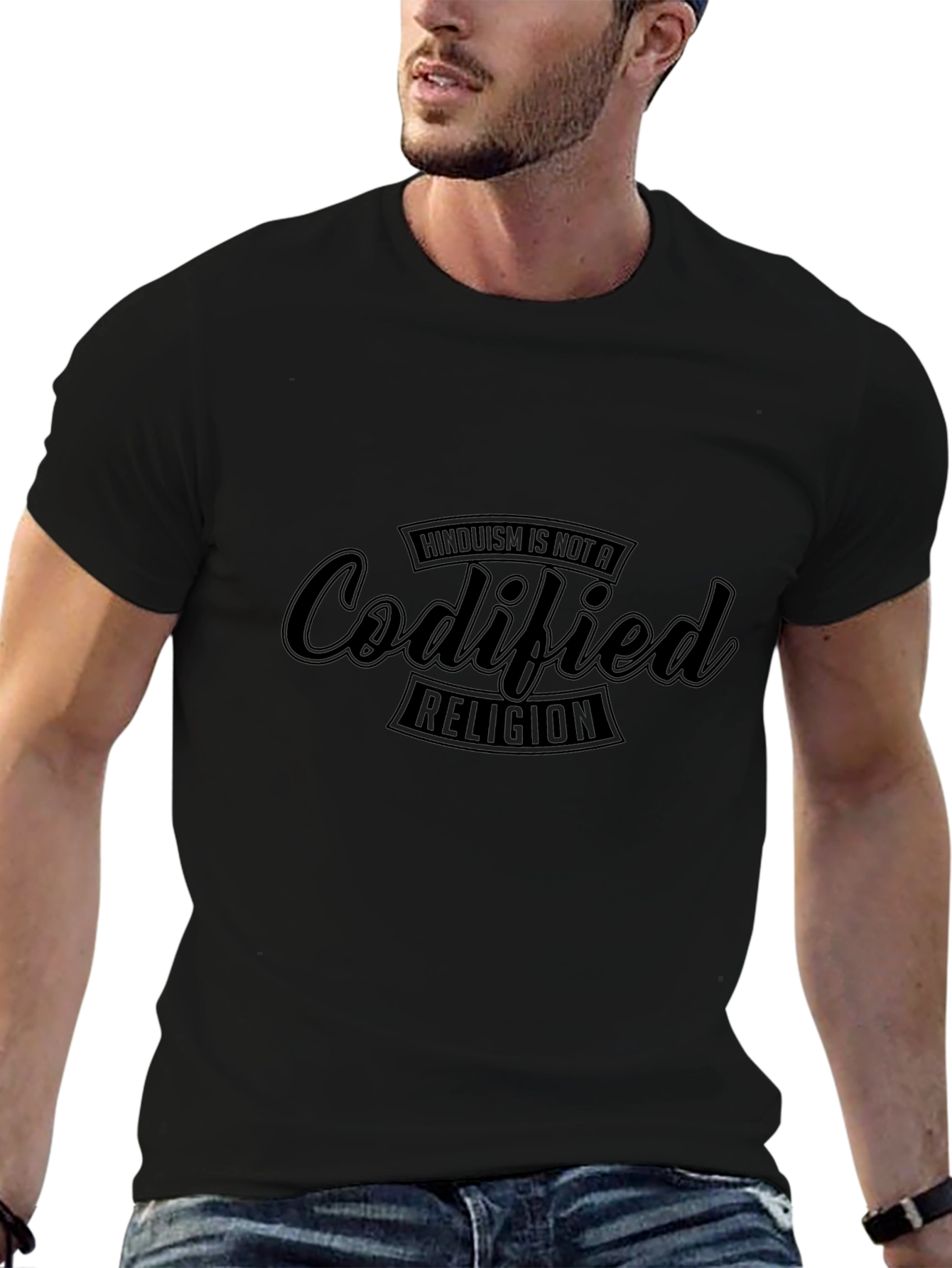 Hinduism is Not a Codified Religion T-Shirt