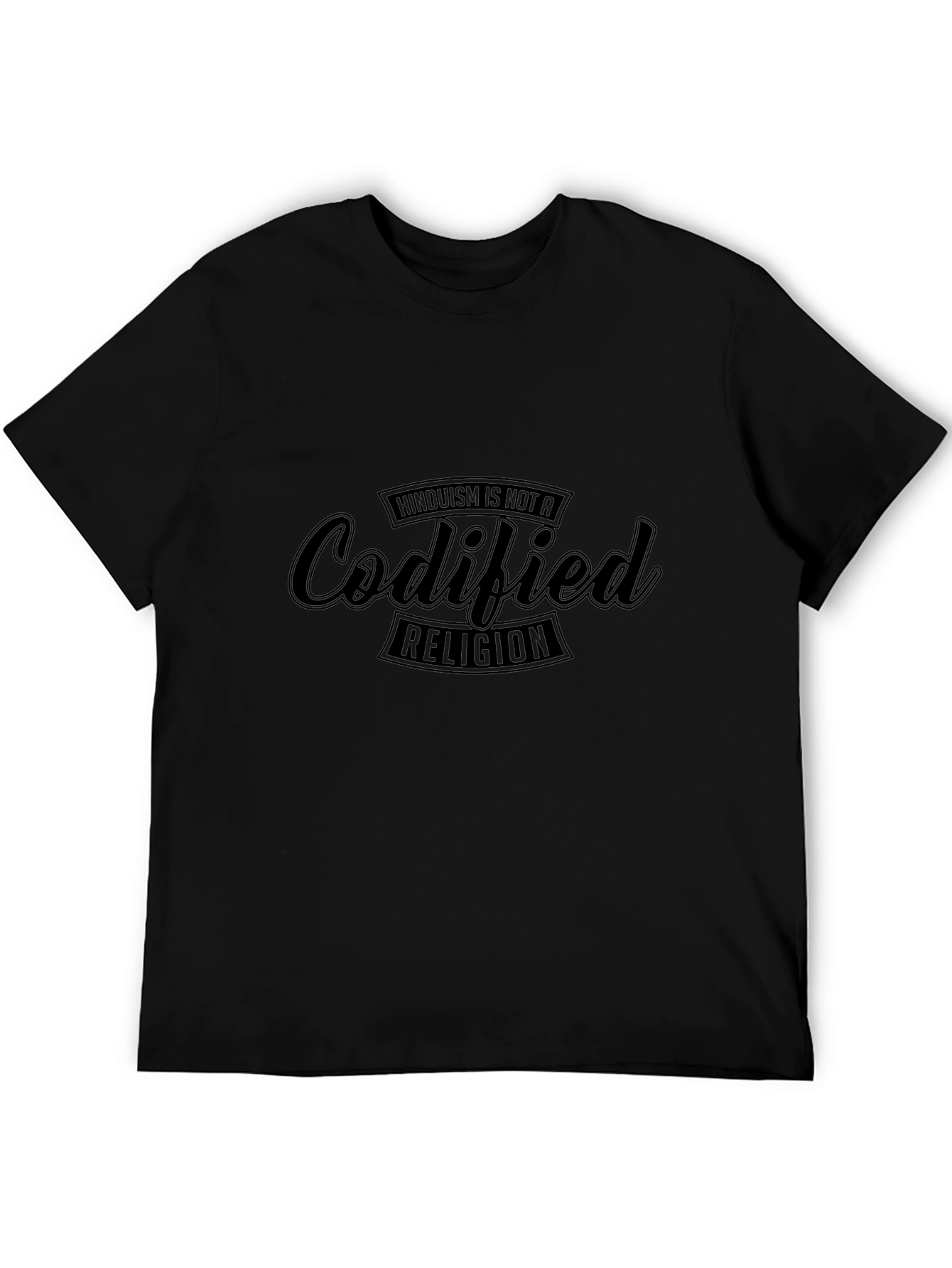 Hinduism is Not a Codified Religion T-Shirt