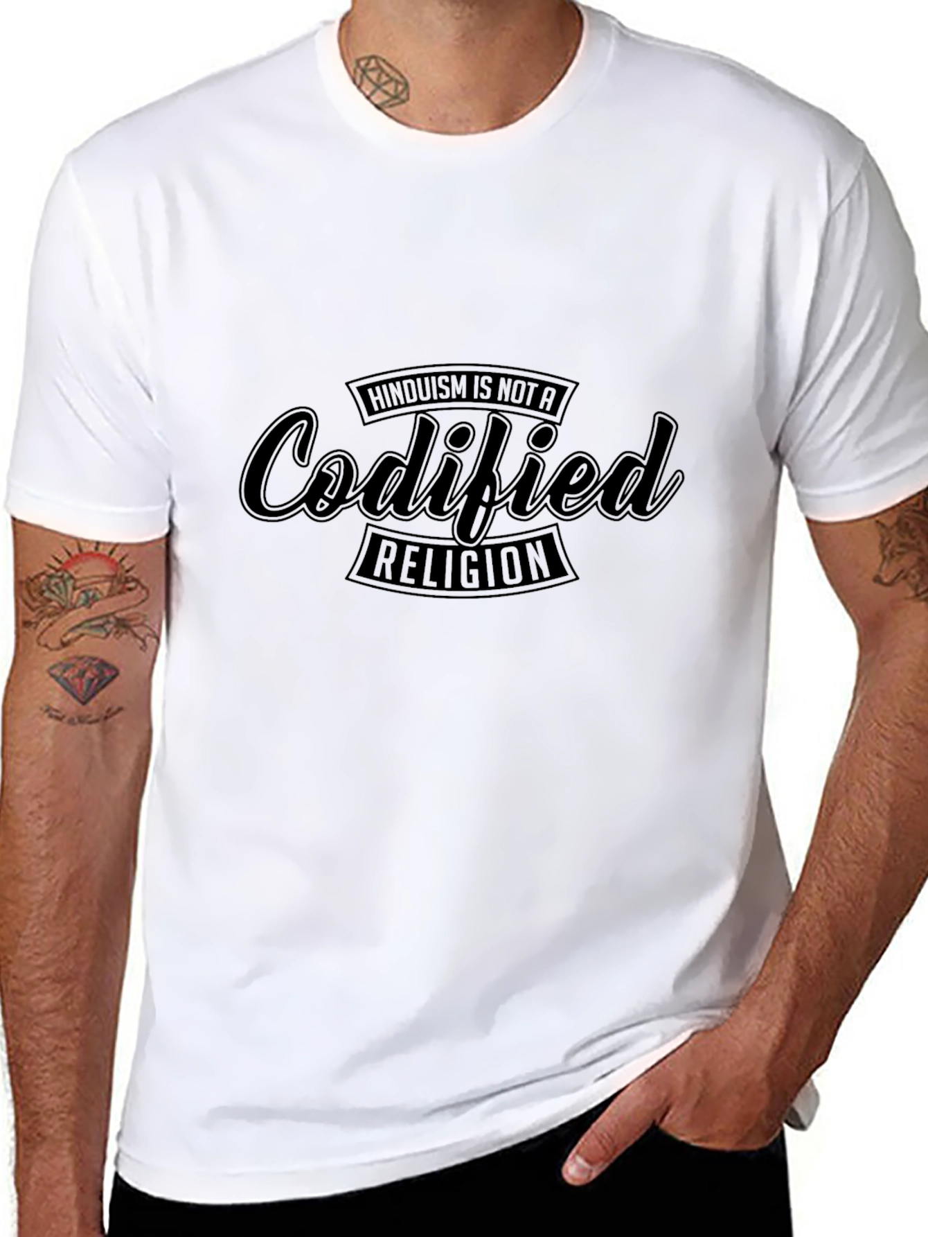 Hinduism is Not a Codified Religion T-Shirt