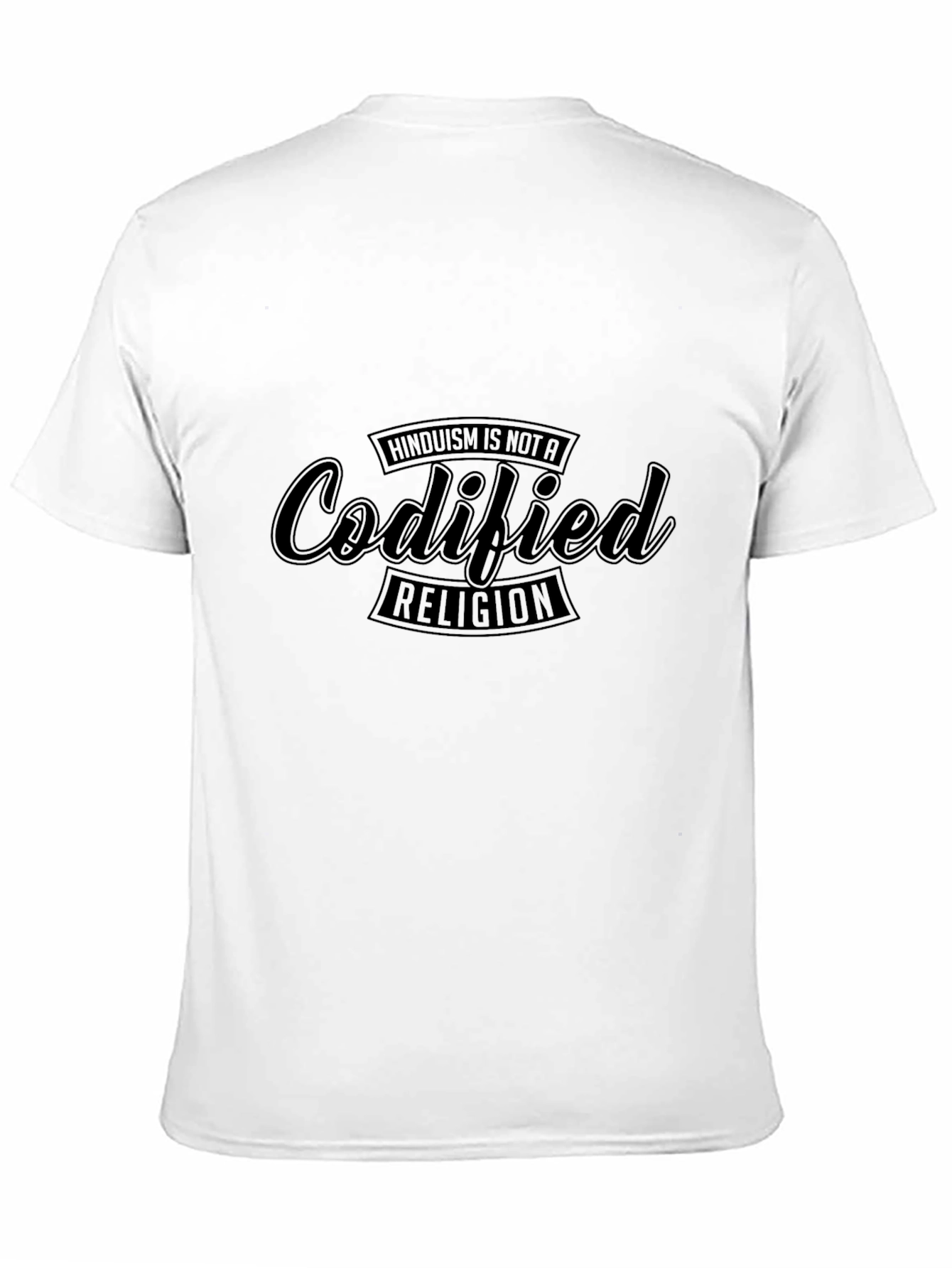 Hinduism is Not a Codified Religion T-Shirt