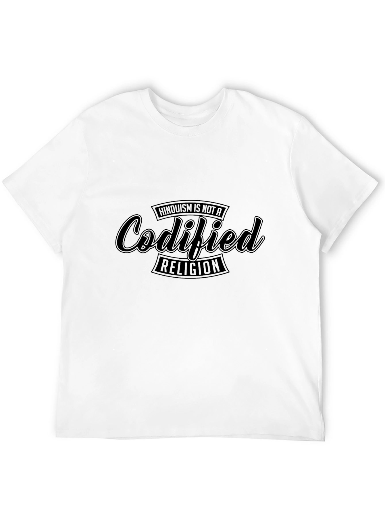 Hinduism is Not a Codified Religion T-Shirt