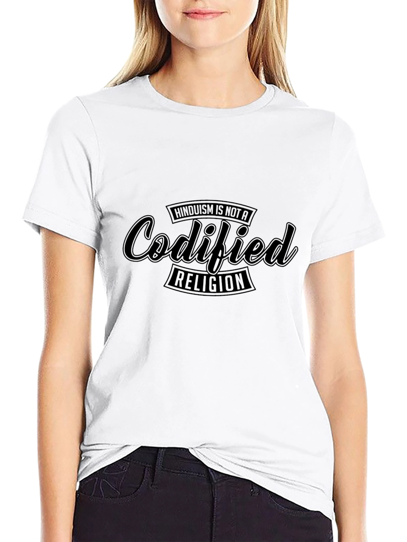 Hinduism is Not a Codified Religion T-Shirt