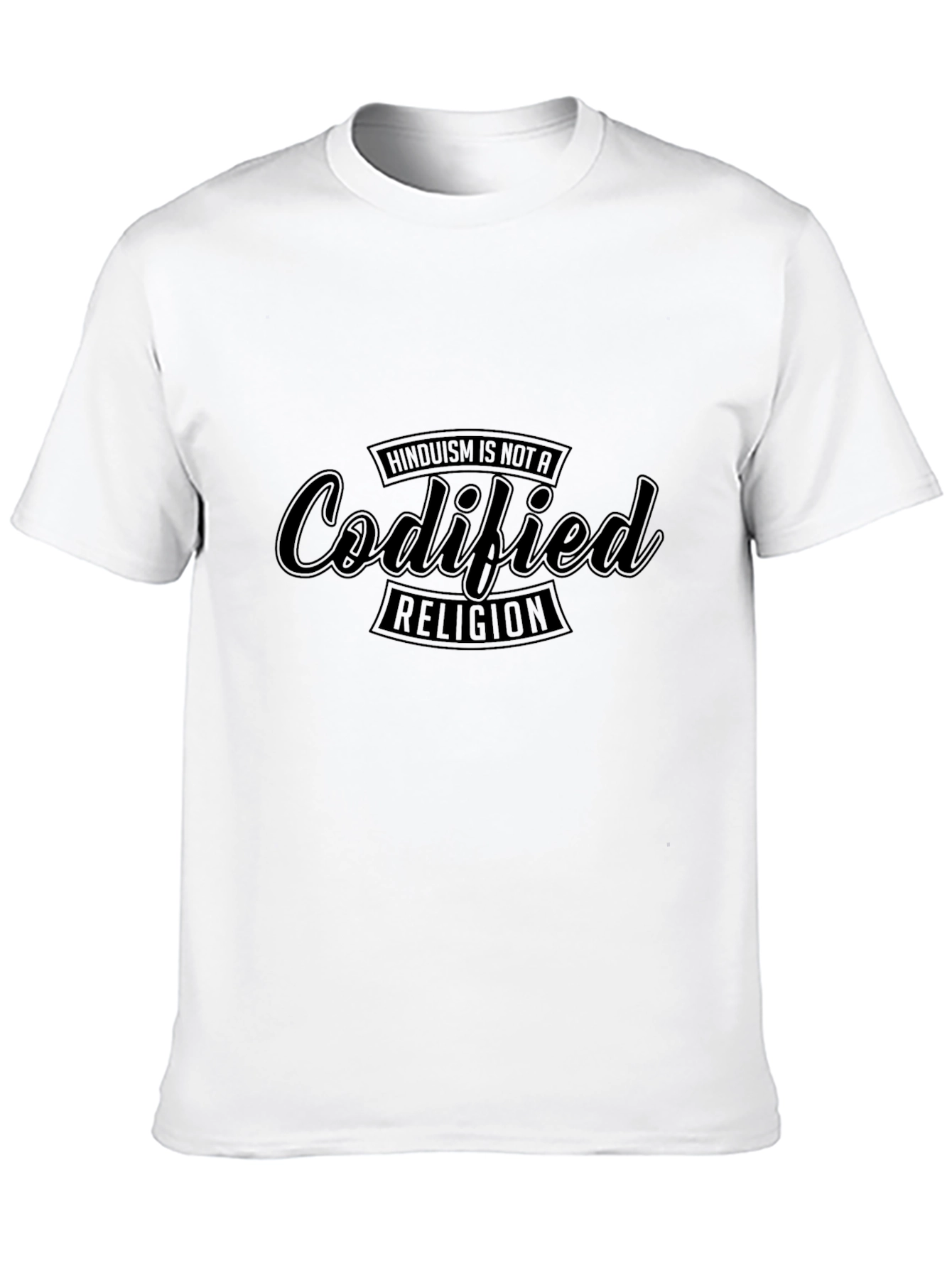 Hinduism is Not a Codified Religion T-Shirt