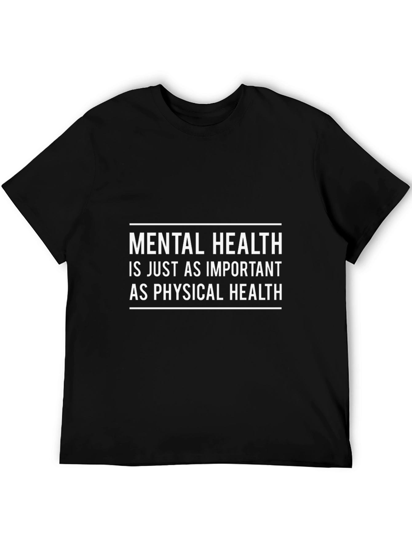 Mental Health Awareness Tee - Important As Physical