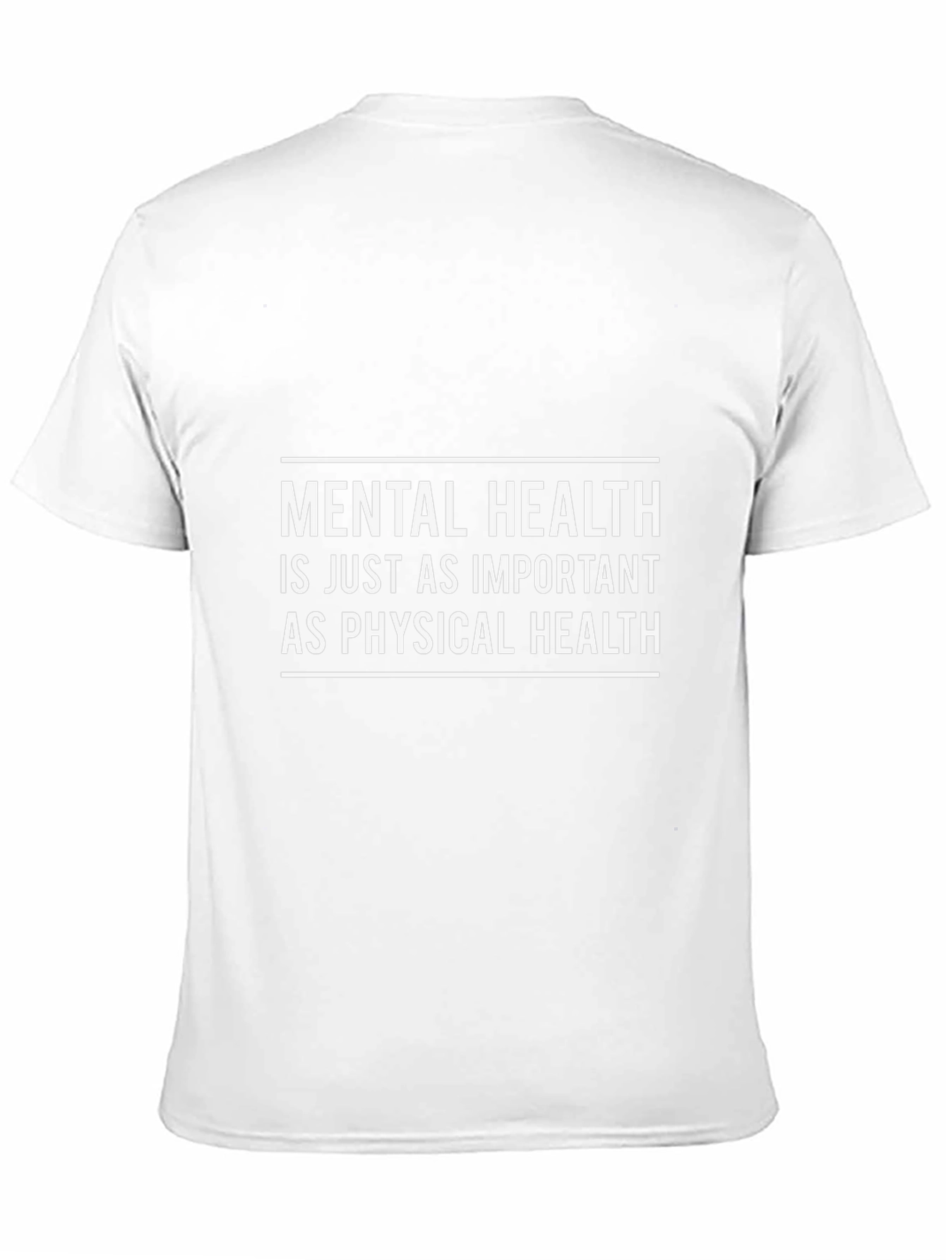 Mental Health Awareness Tee - Important As Physical