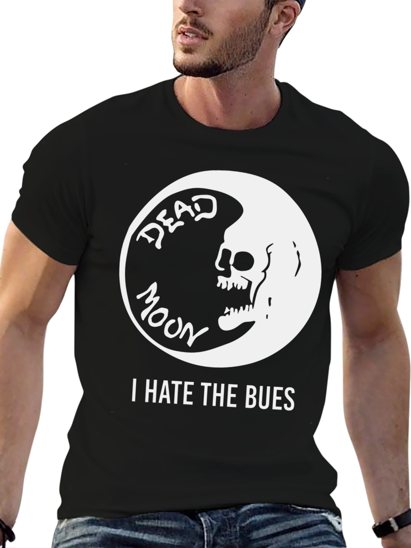 Dead Moon T-Shirt - I Hate The Bues