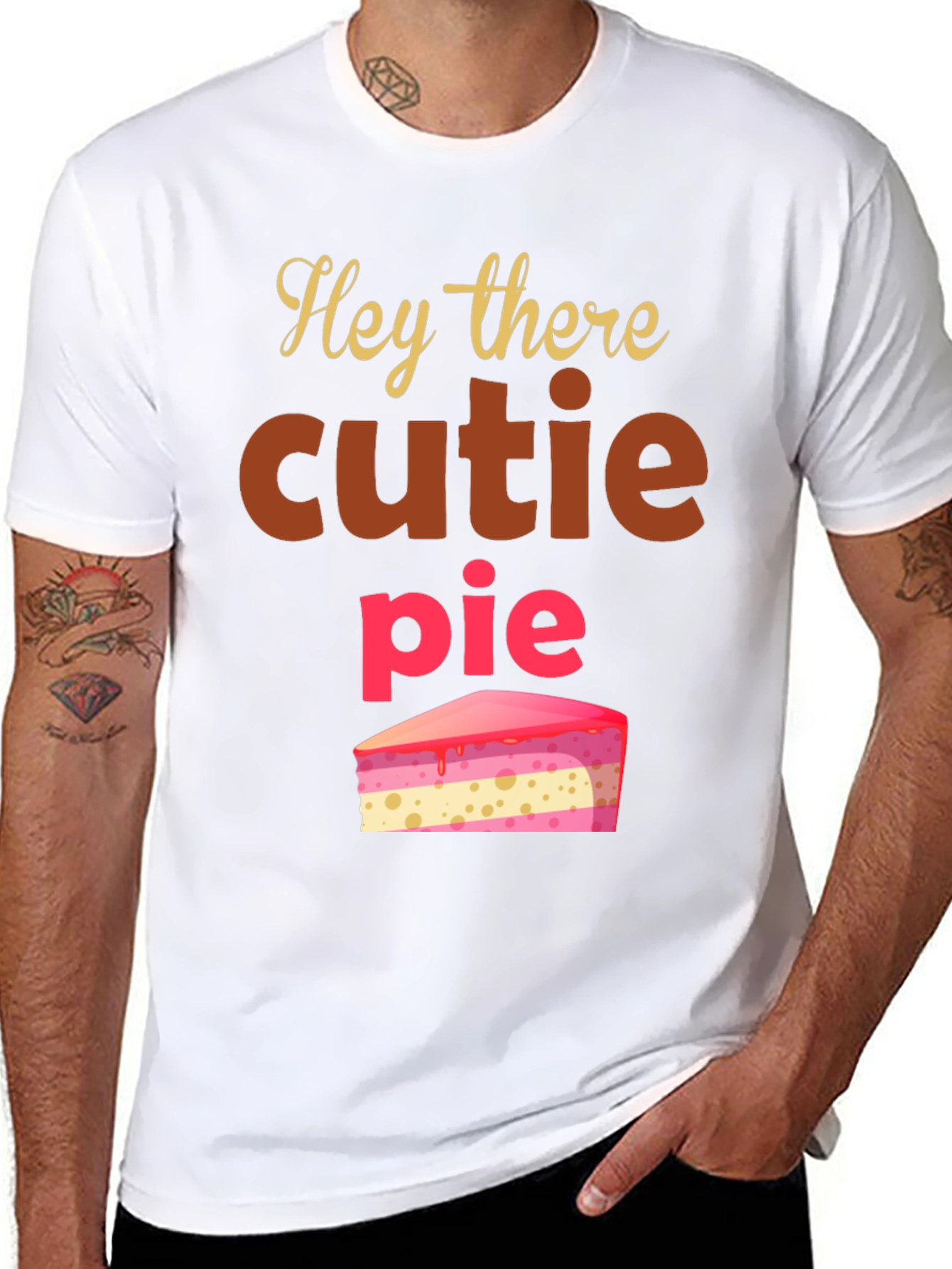 Hey There Cutie Pie T-Shirt
