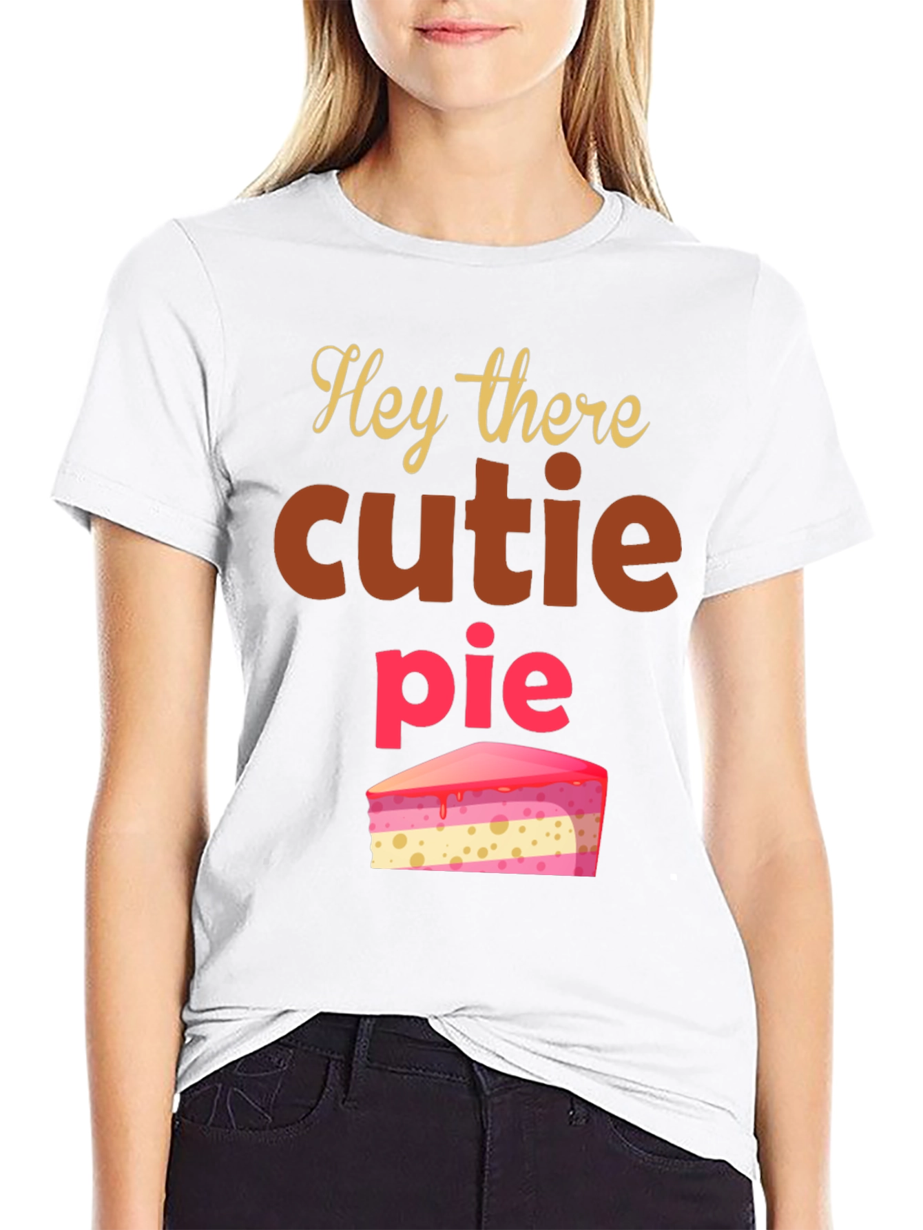 Hey There Cutie Pie T-Shirt