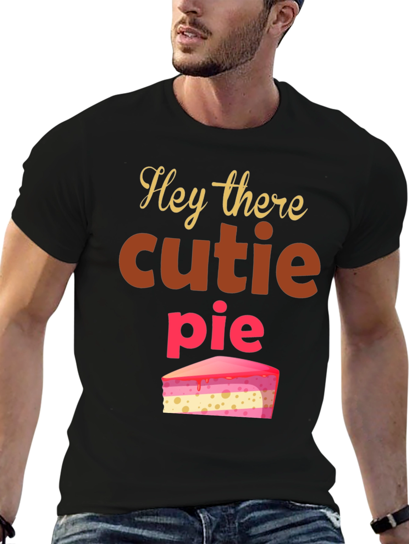 Hey There Cutie Pie T-Shirt