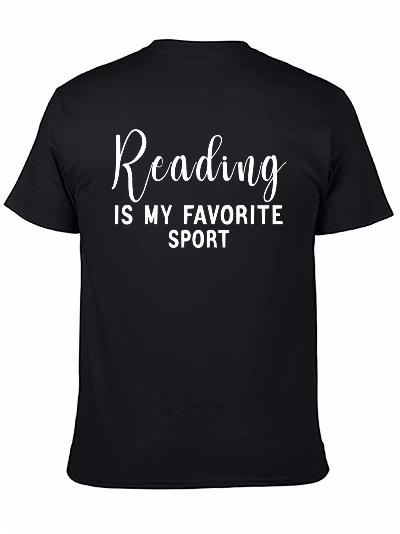 Reading is My Favorite Sport T-Shirt