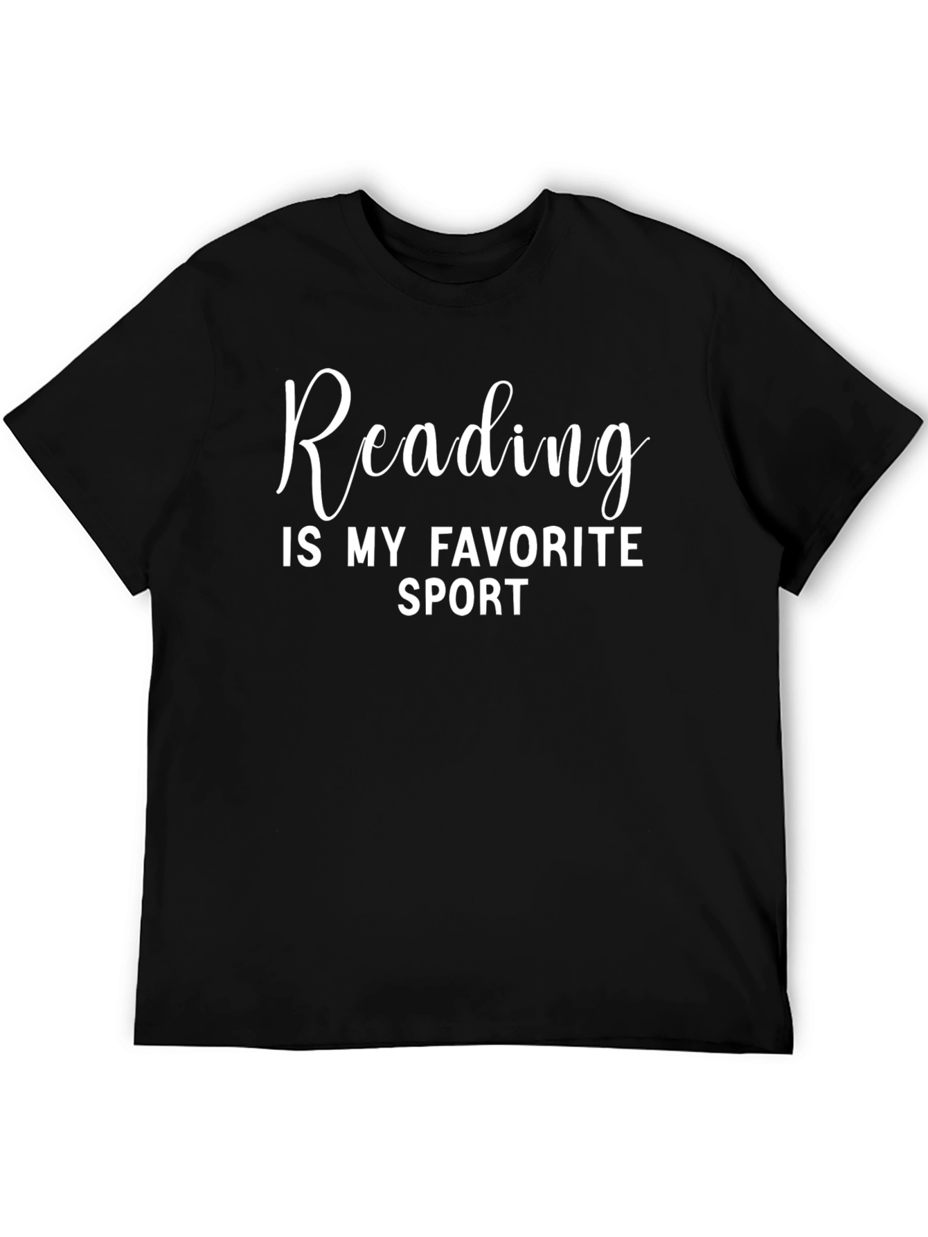 Reading is My Favorite Sport T-Shirt