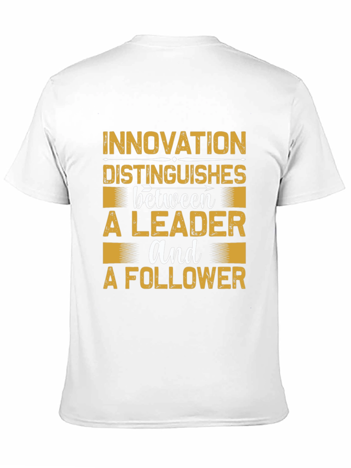 Innovation Leader Black Graphic Tee