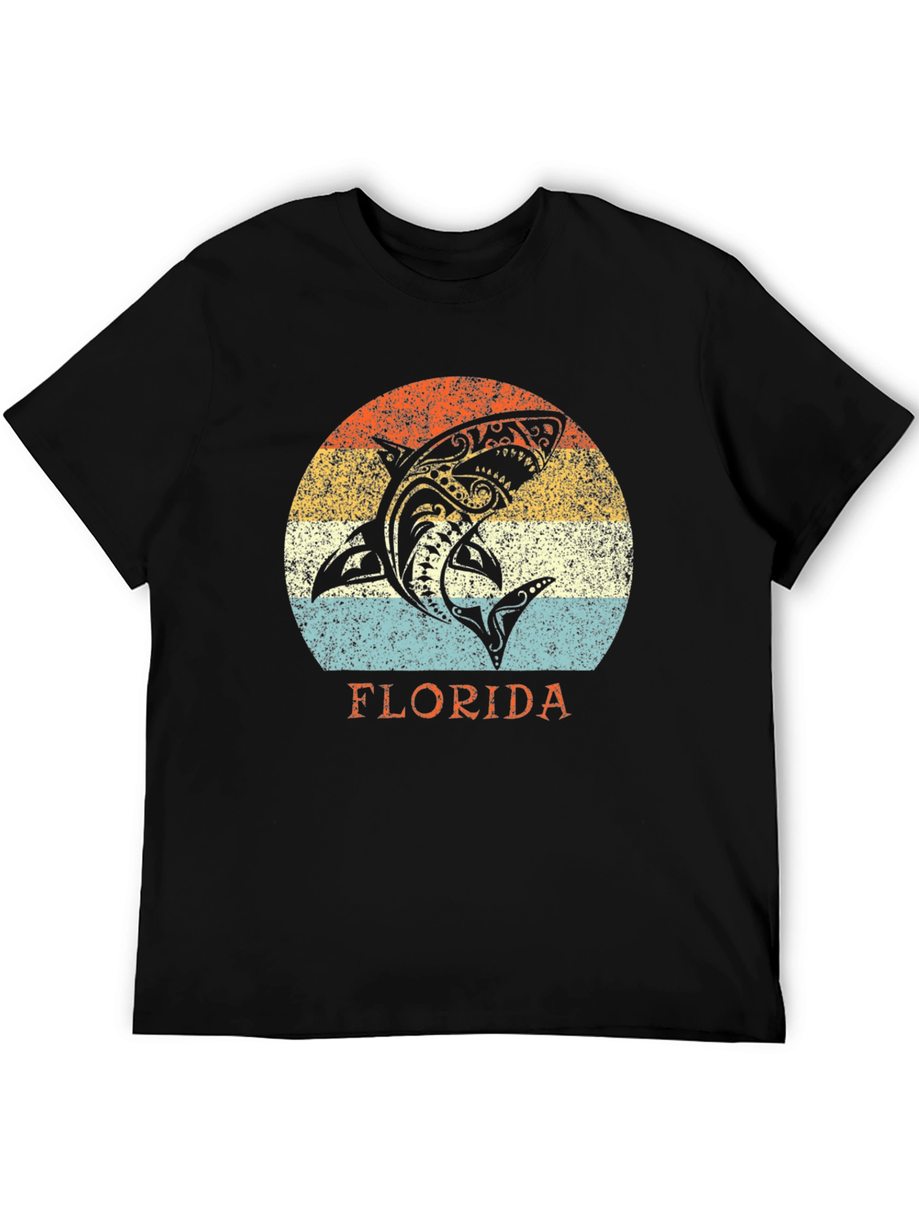 Florida Shark Graphic T-Shirt