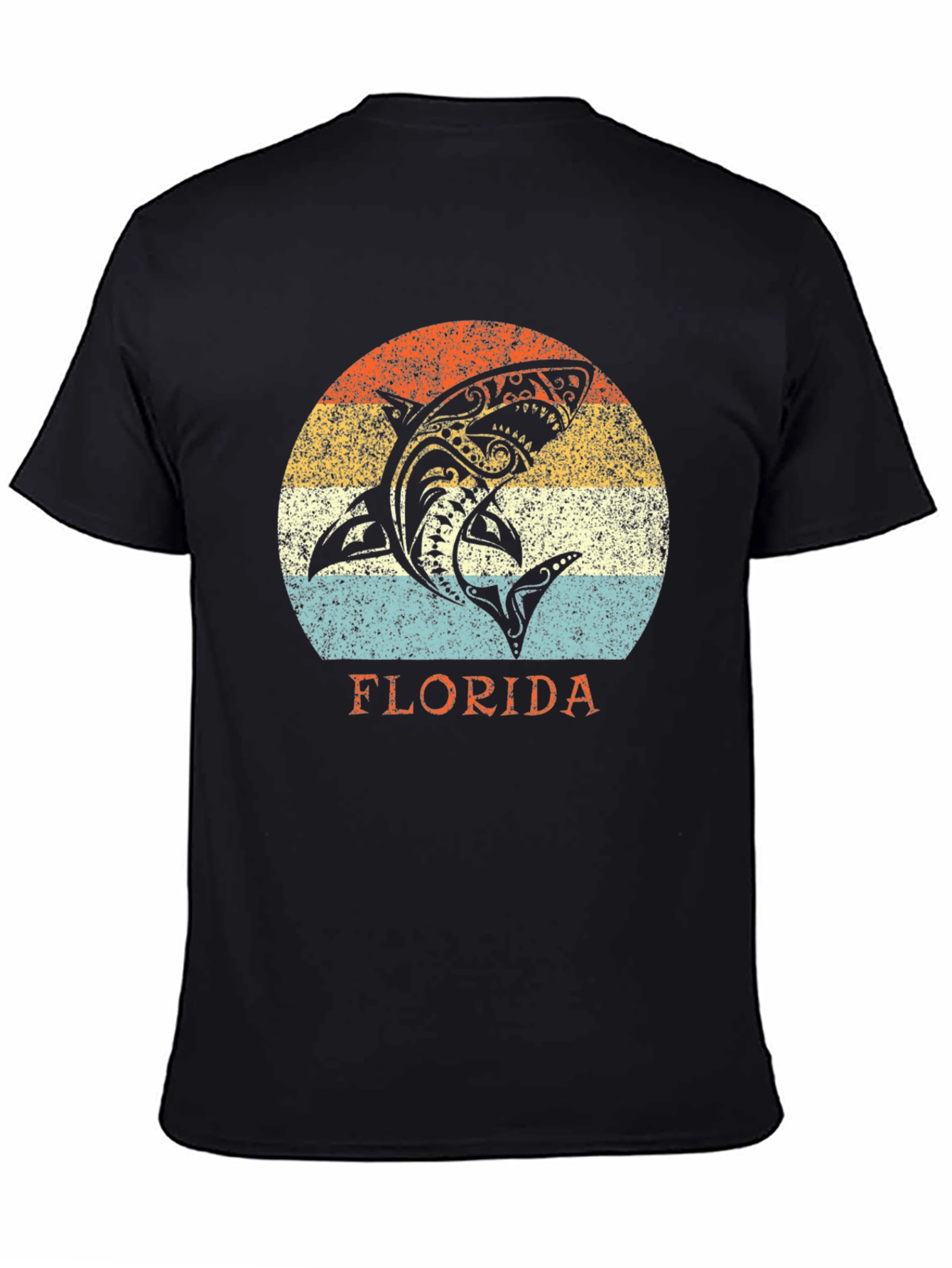 Florida Shark Graphic T-Shirt