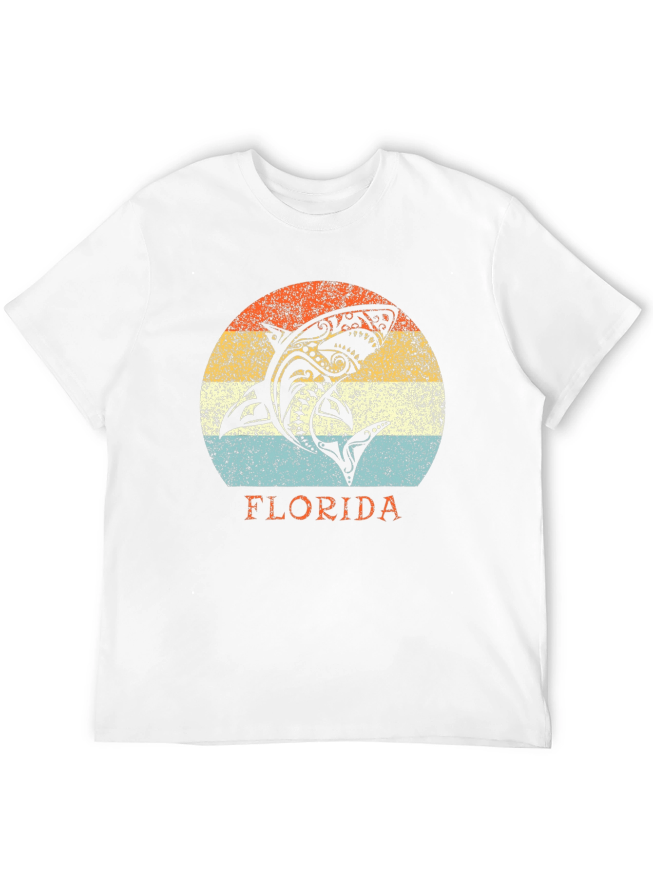 Florida Shark Graphic T-Shirt