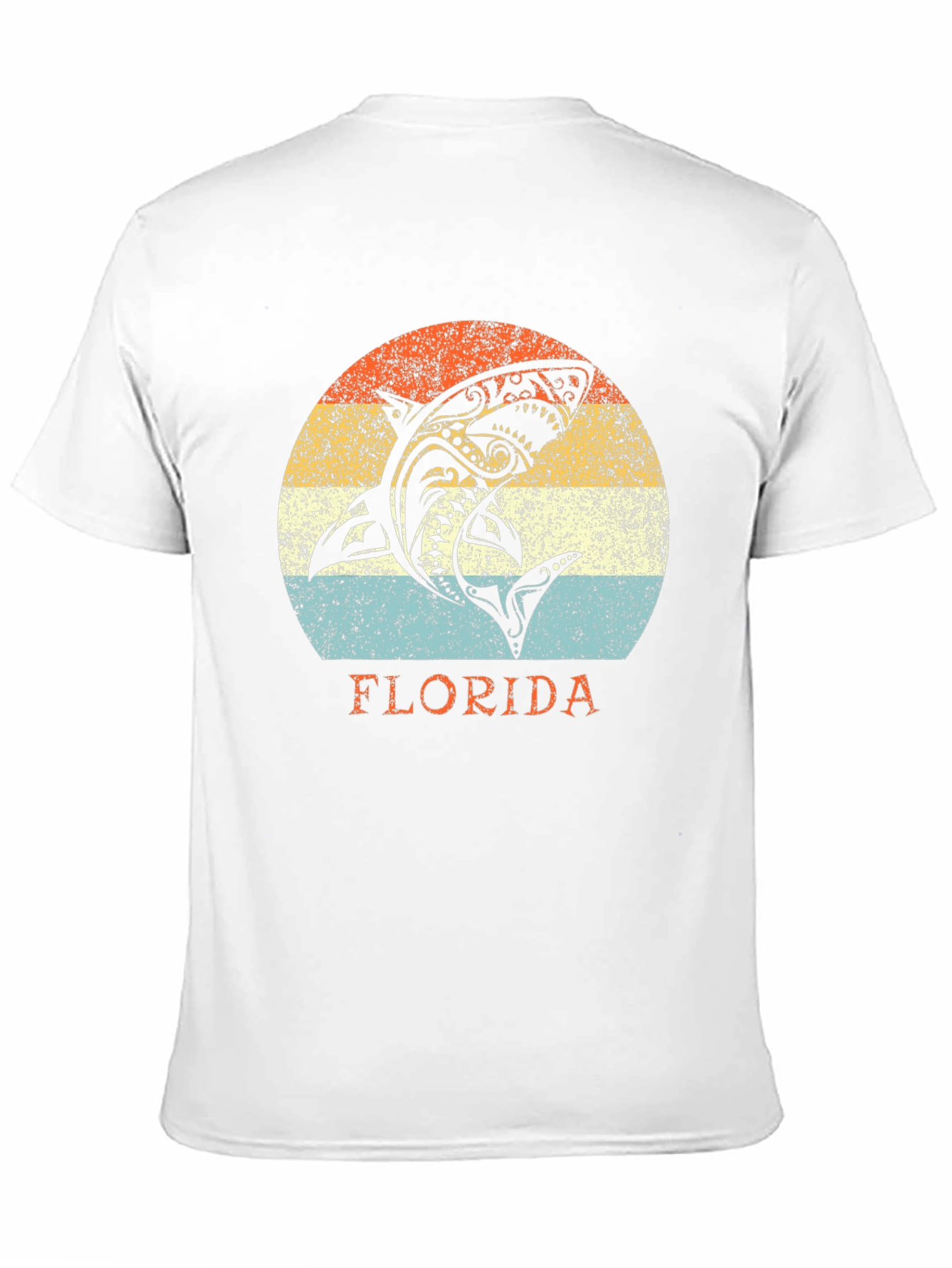 Florida Shark Graphic T-Shirt