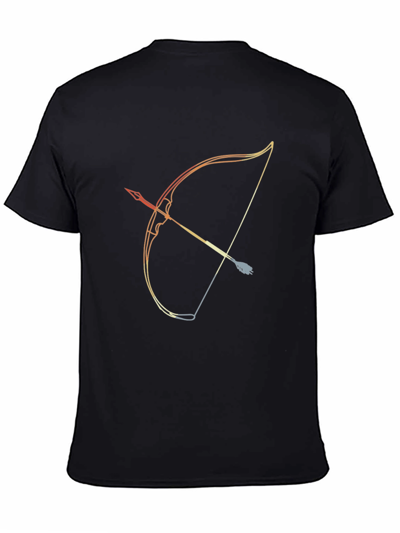 Archery Arrow & Bow Graphic Tee