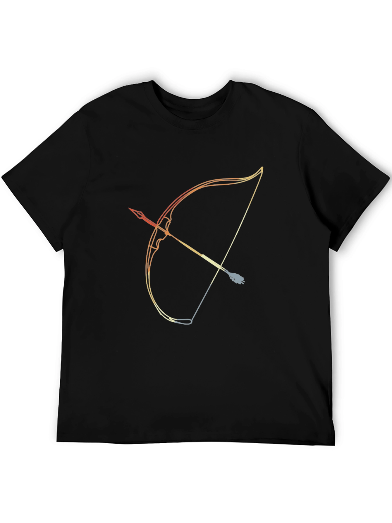 Archery Arrow & Bow Graphic Tee