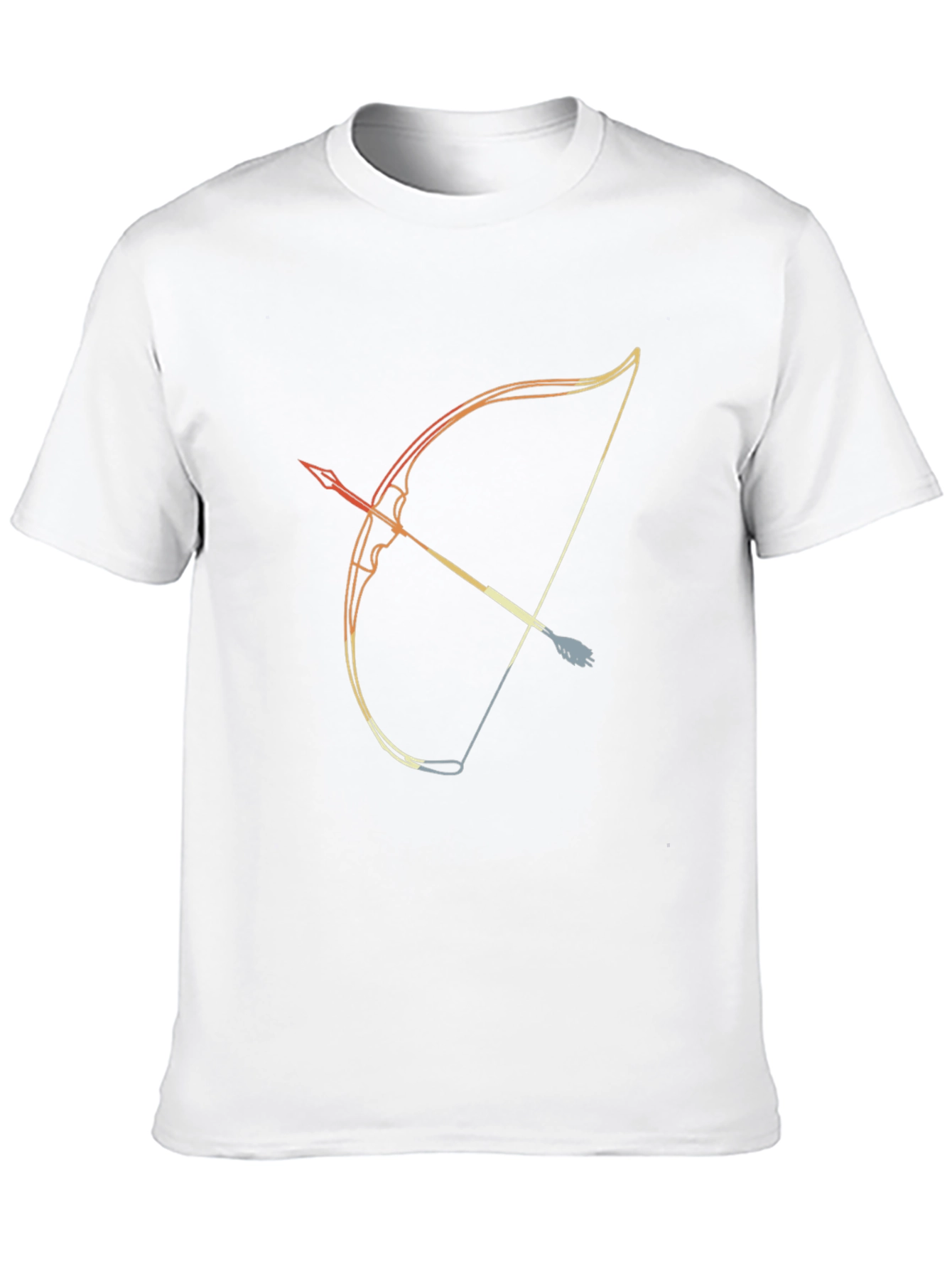 Archery Arrow & Bow Graphic Tee