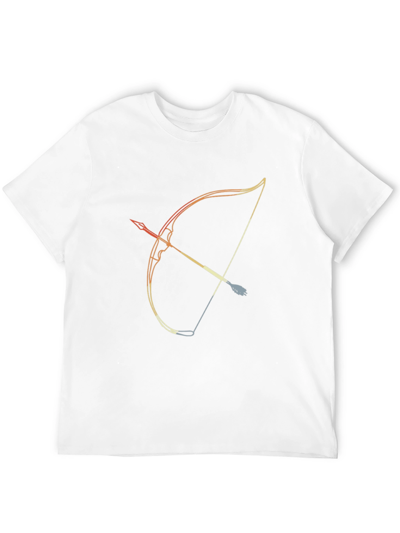 Archery Arrow & Bow Graphic Tee