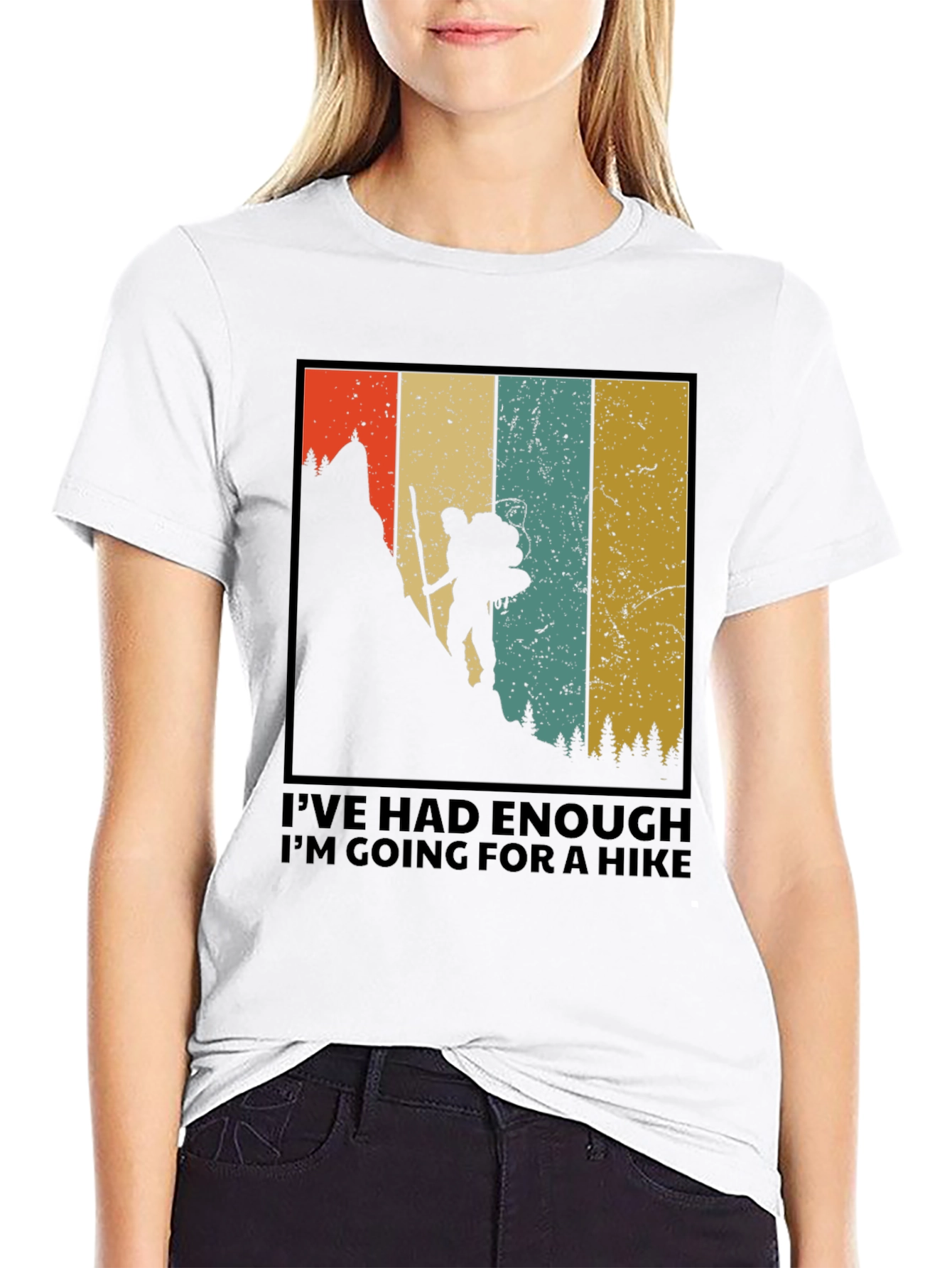 Hike Graphic Tee - Adventure Time