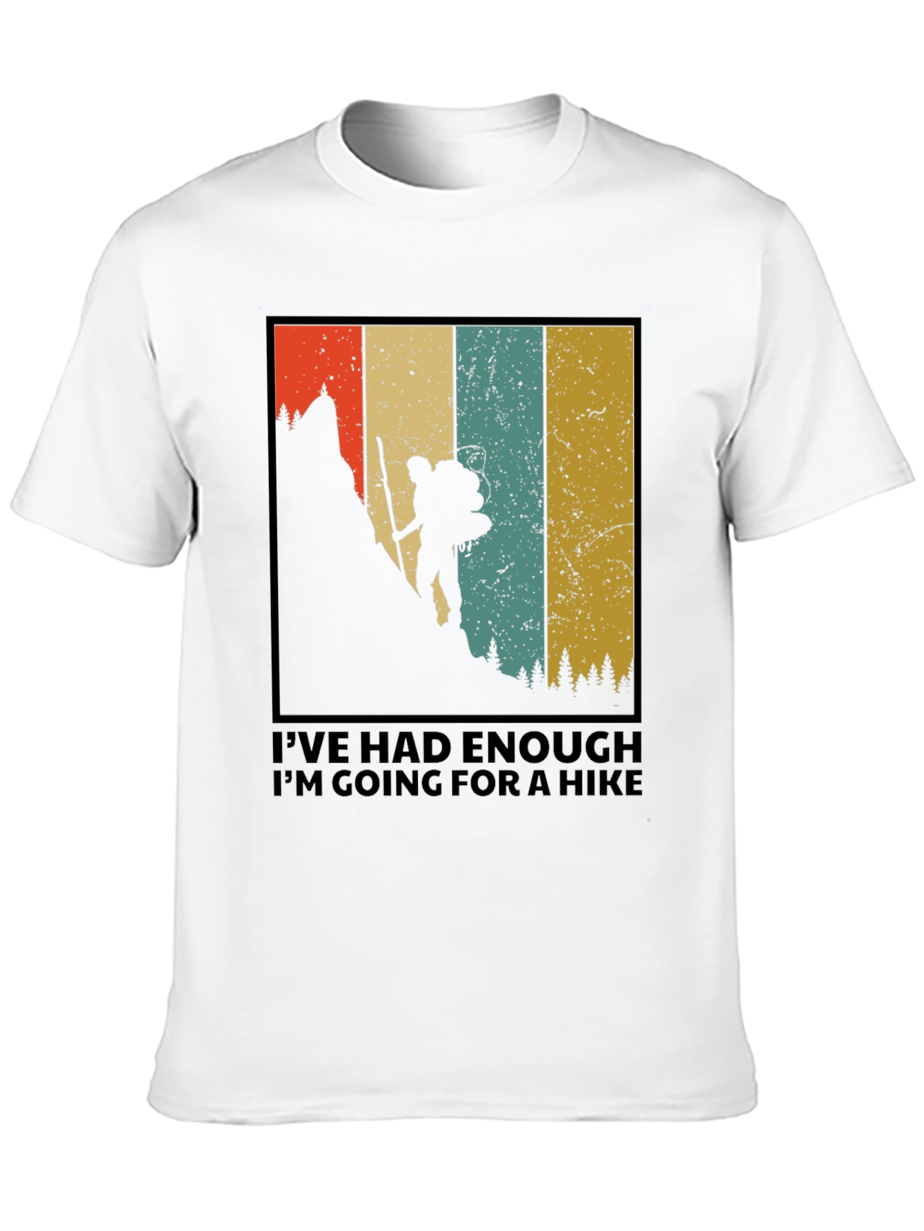 Hike Graphic Tee - Adventure Time
