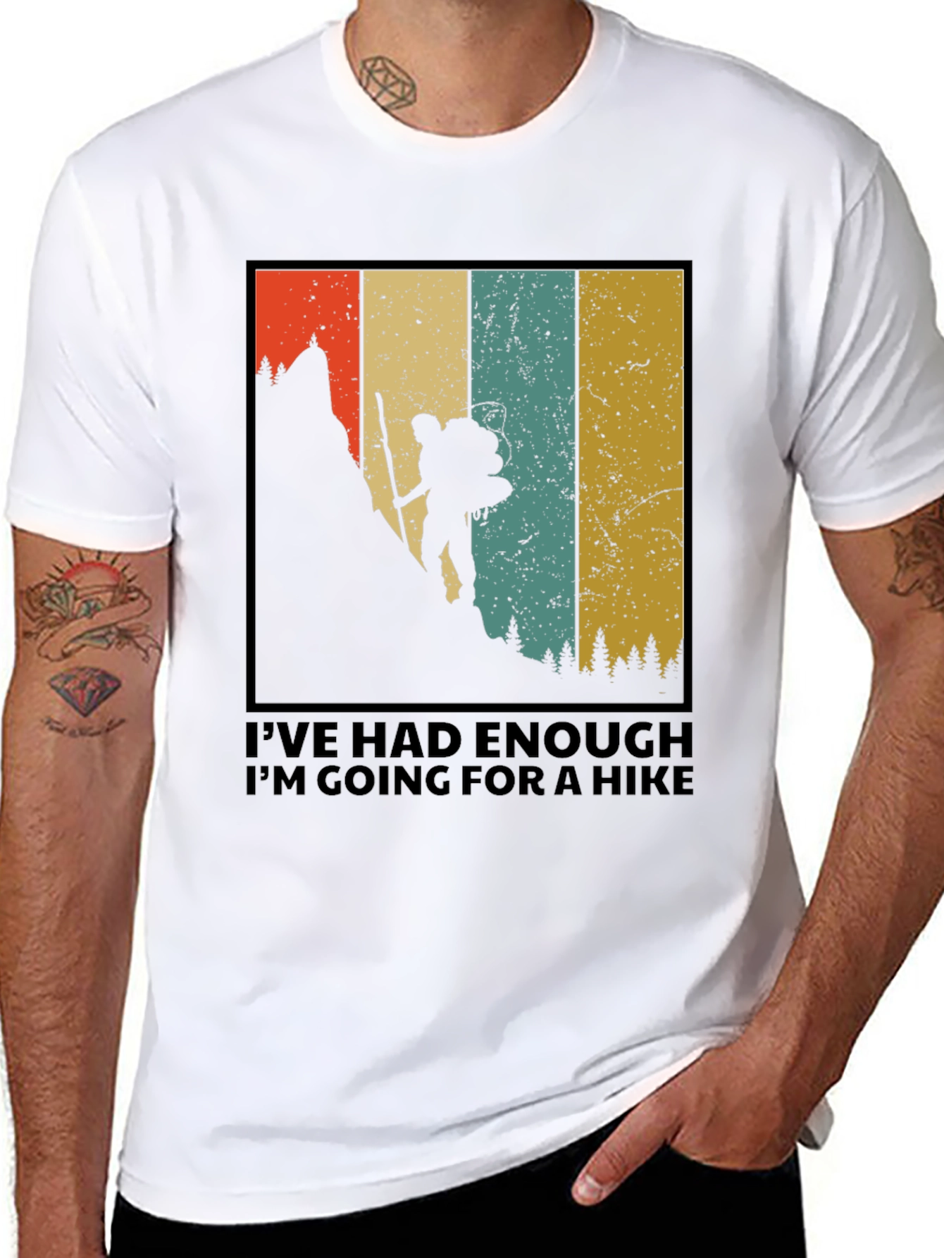 Hike Graphic Tee - Adventure Time
