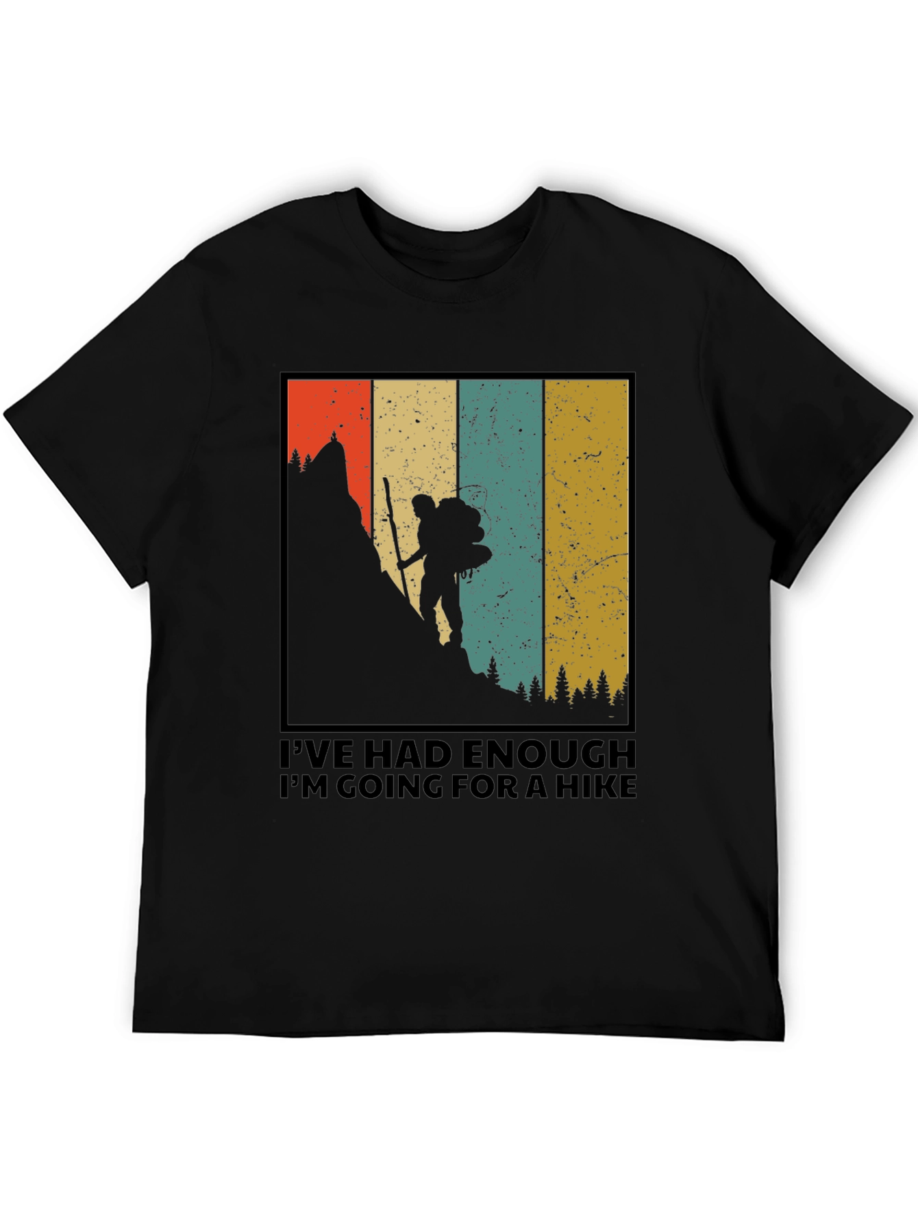 Hike Graphic Tee - Adventure Time