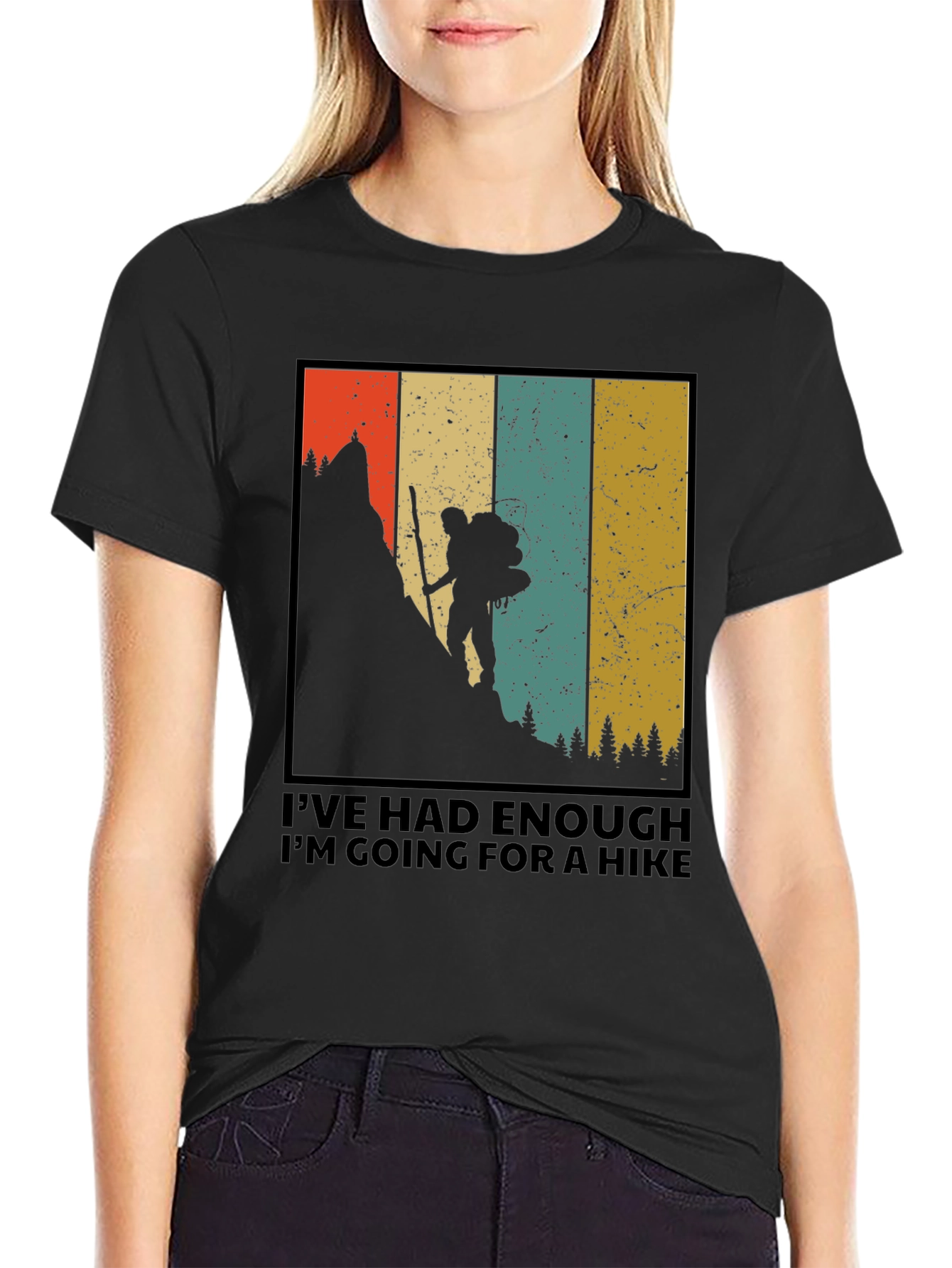 Hike Graphic Tee - Adventure Time