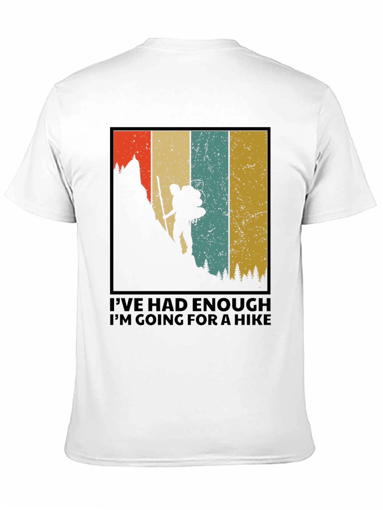 Hike Graphic Tee - Adventure Time