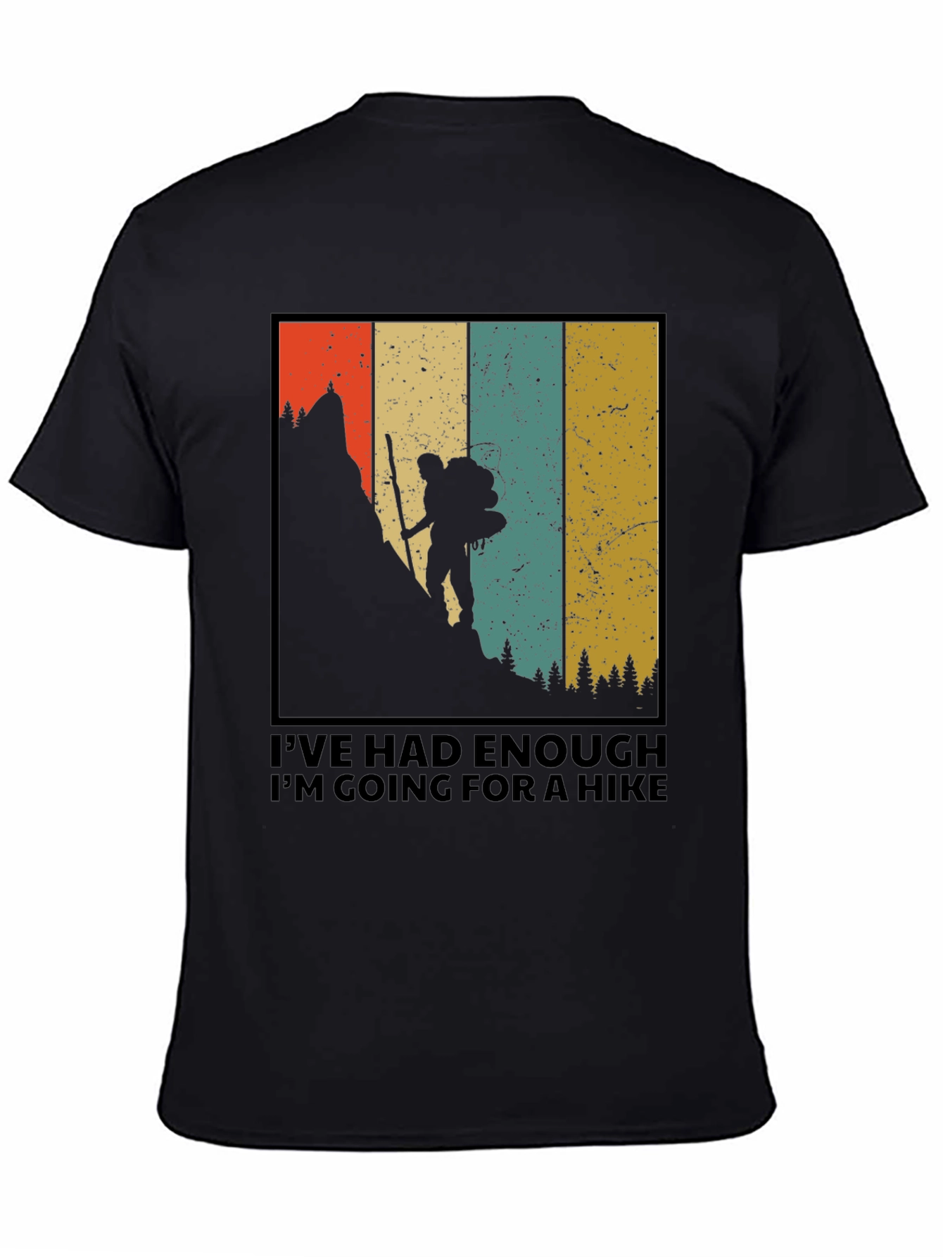 Hike Graphic Tee - Adventure Time
