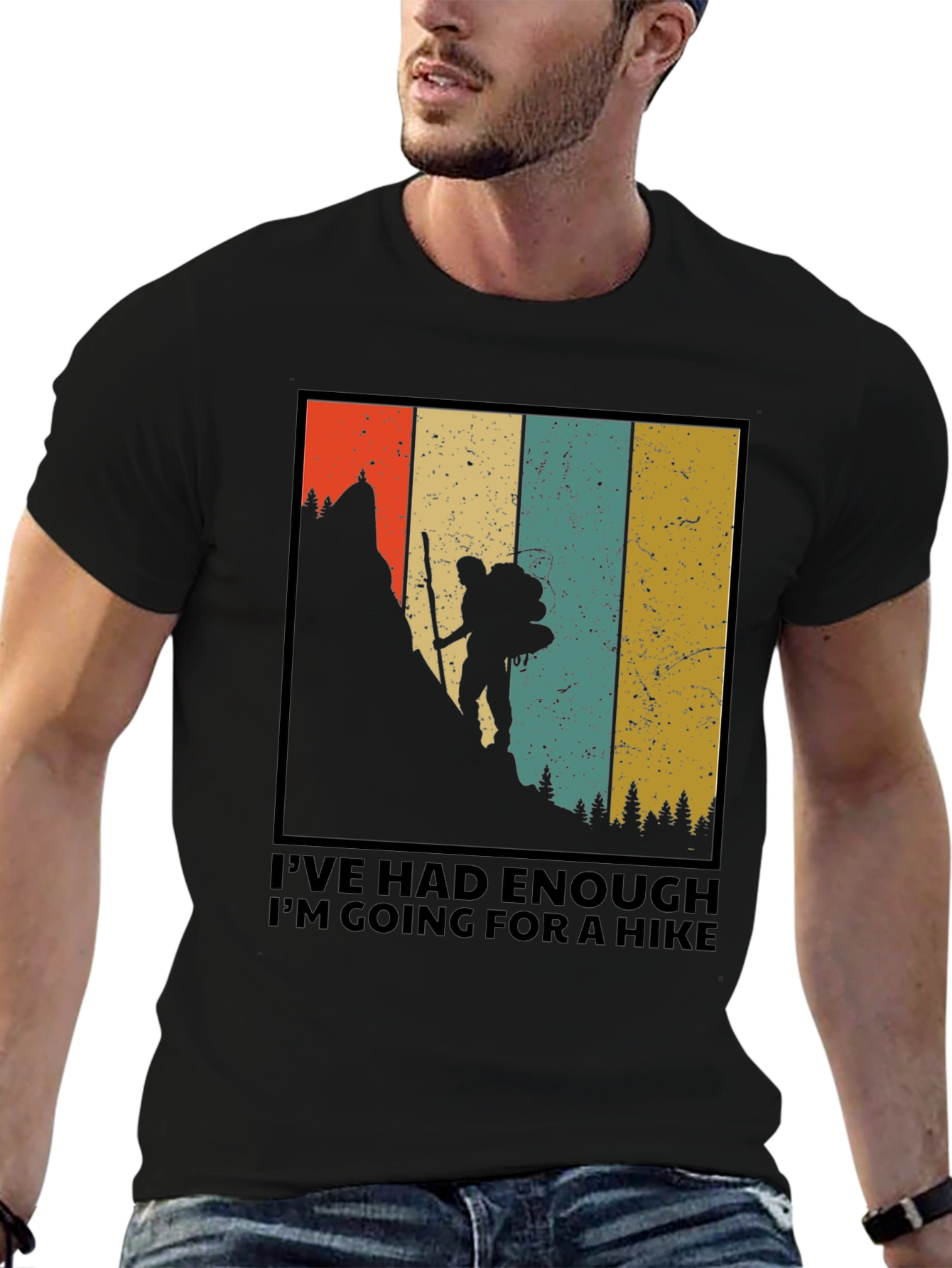 Hike Graphic Tee - Adventure Time