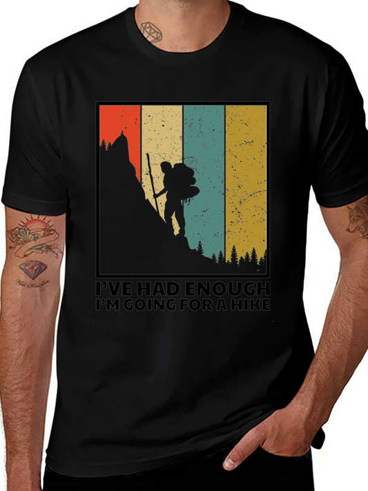 Hike Graphic Tee - Adventure Time