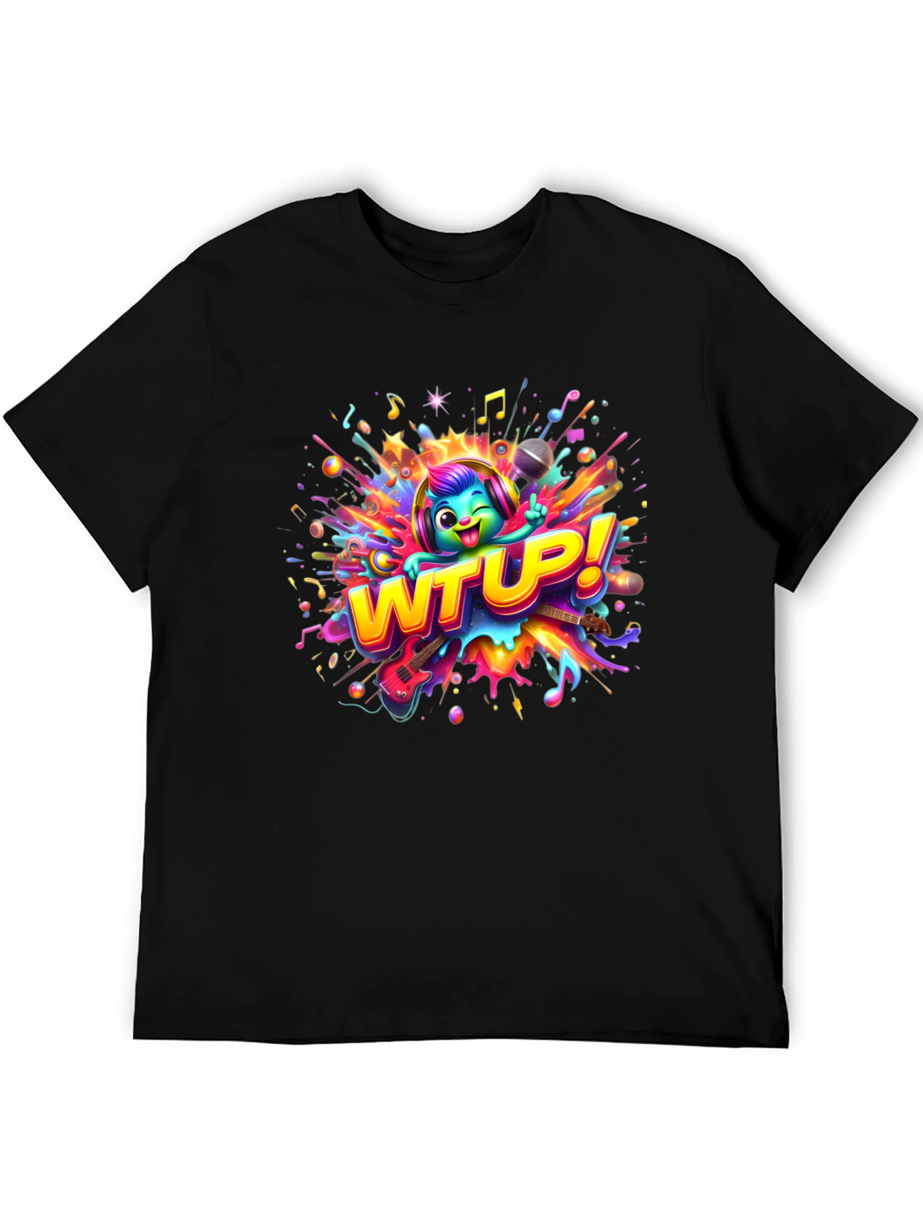 WTUP! Graphic T-Shirt