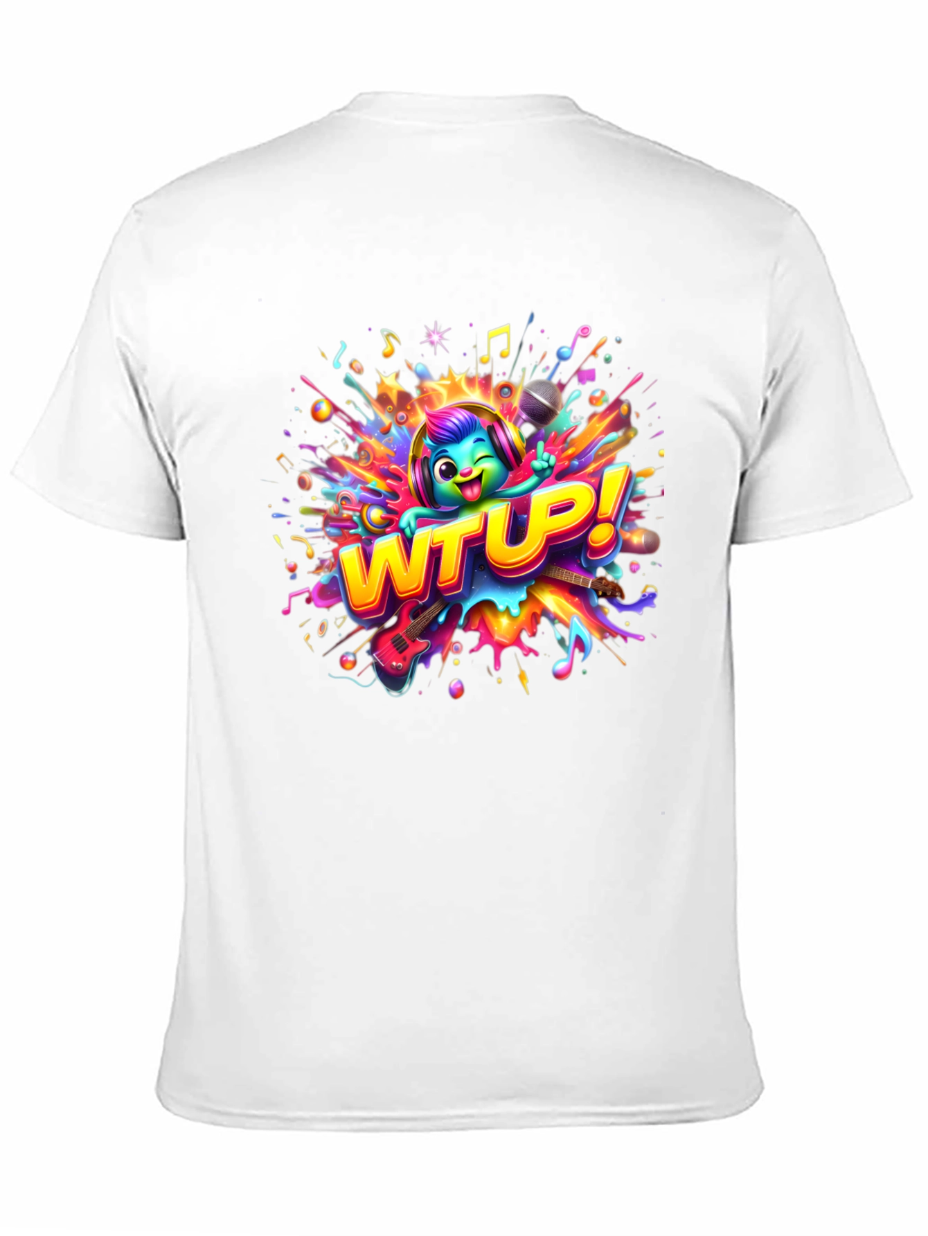 WTUP! Graphic T-Shirt