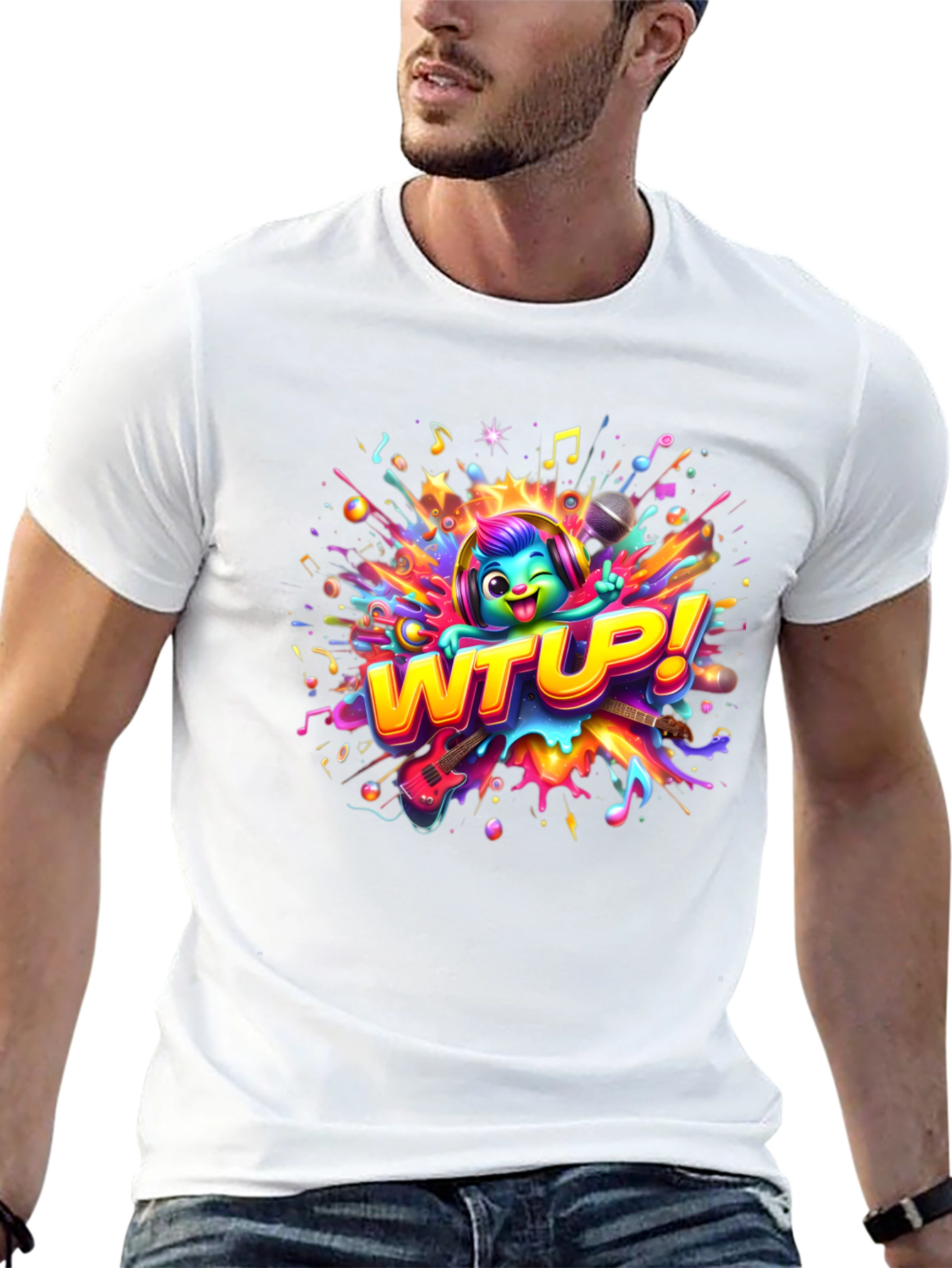 WTUP! Graphic T-Shirt