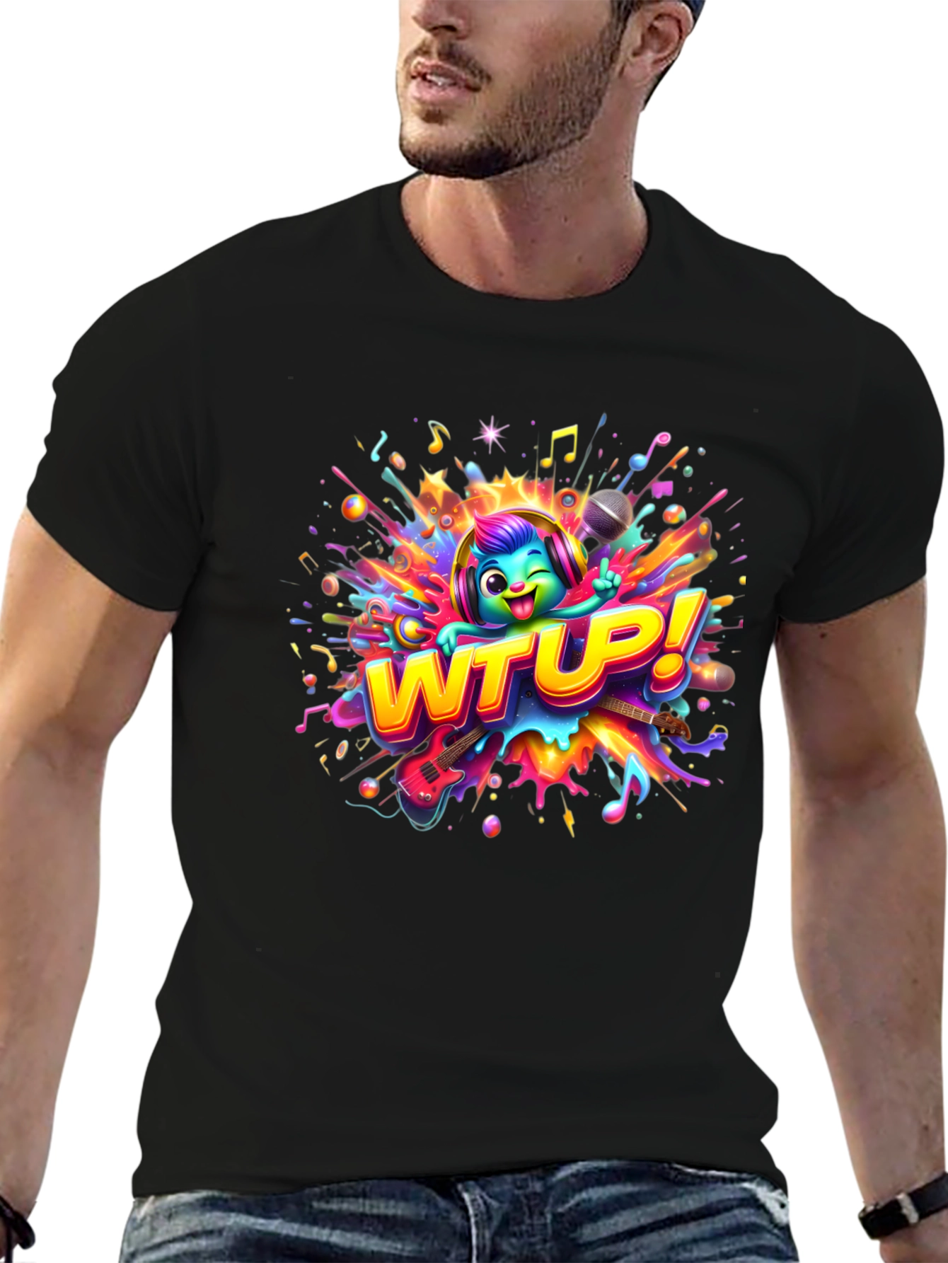 WTUP! Graphic T-Shirt