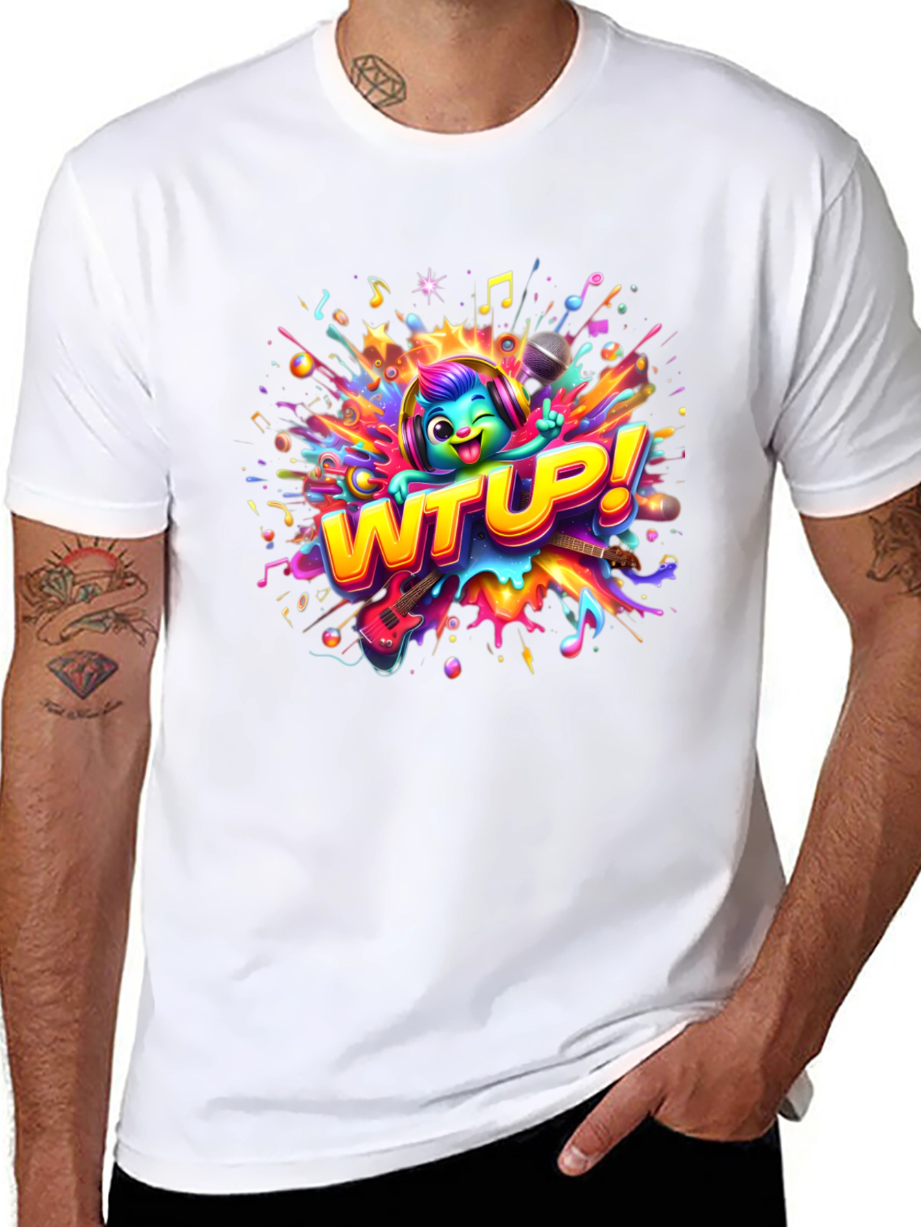 WTUP! Graphic T-Shirt