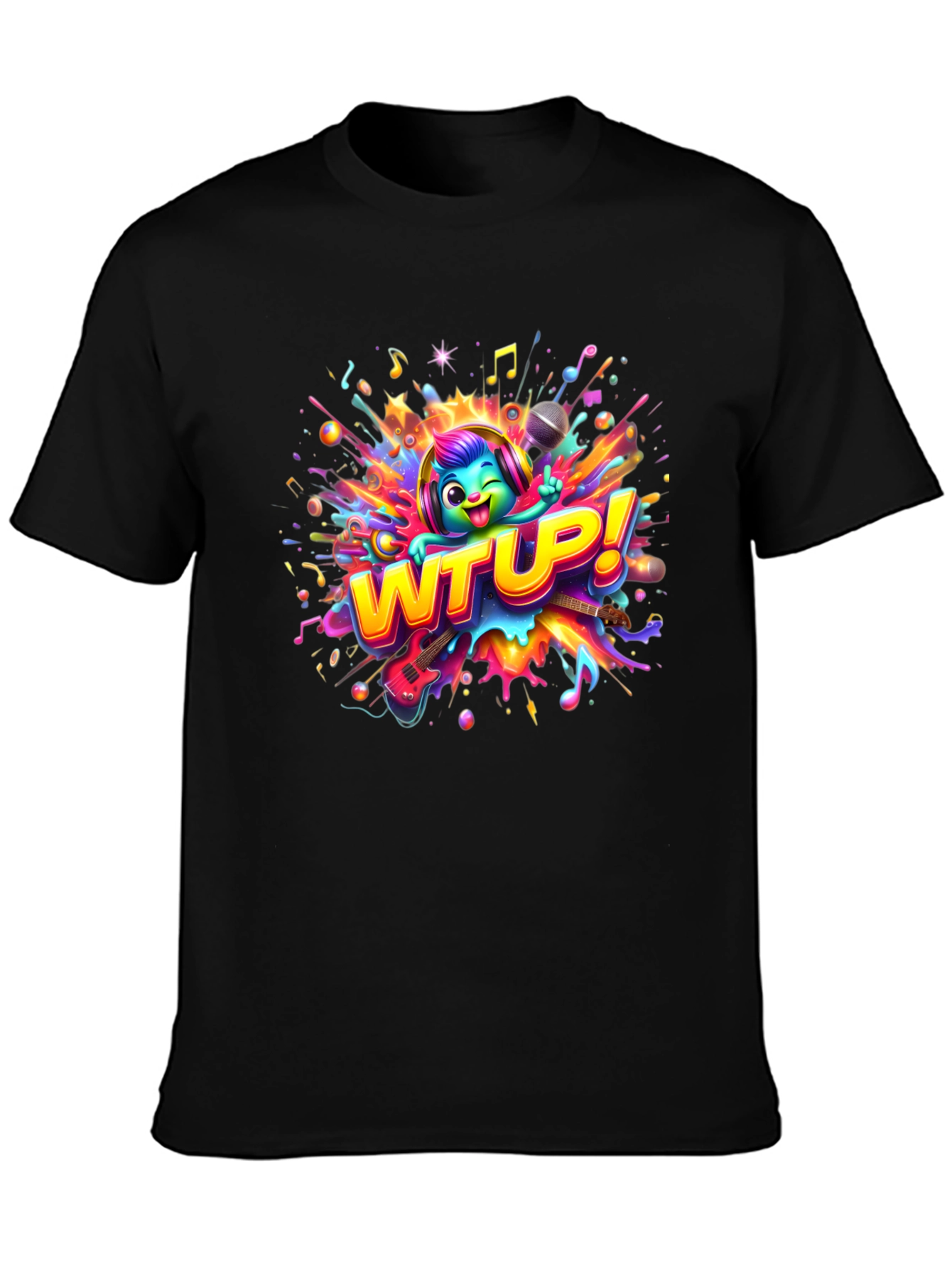 WTUP! Graphic T-Shirt